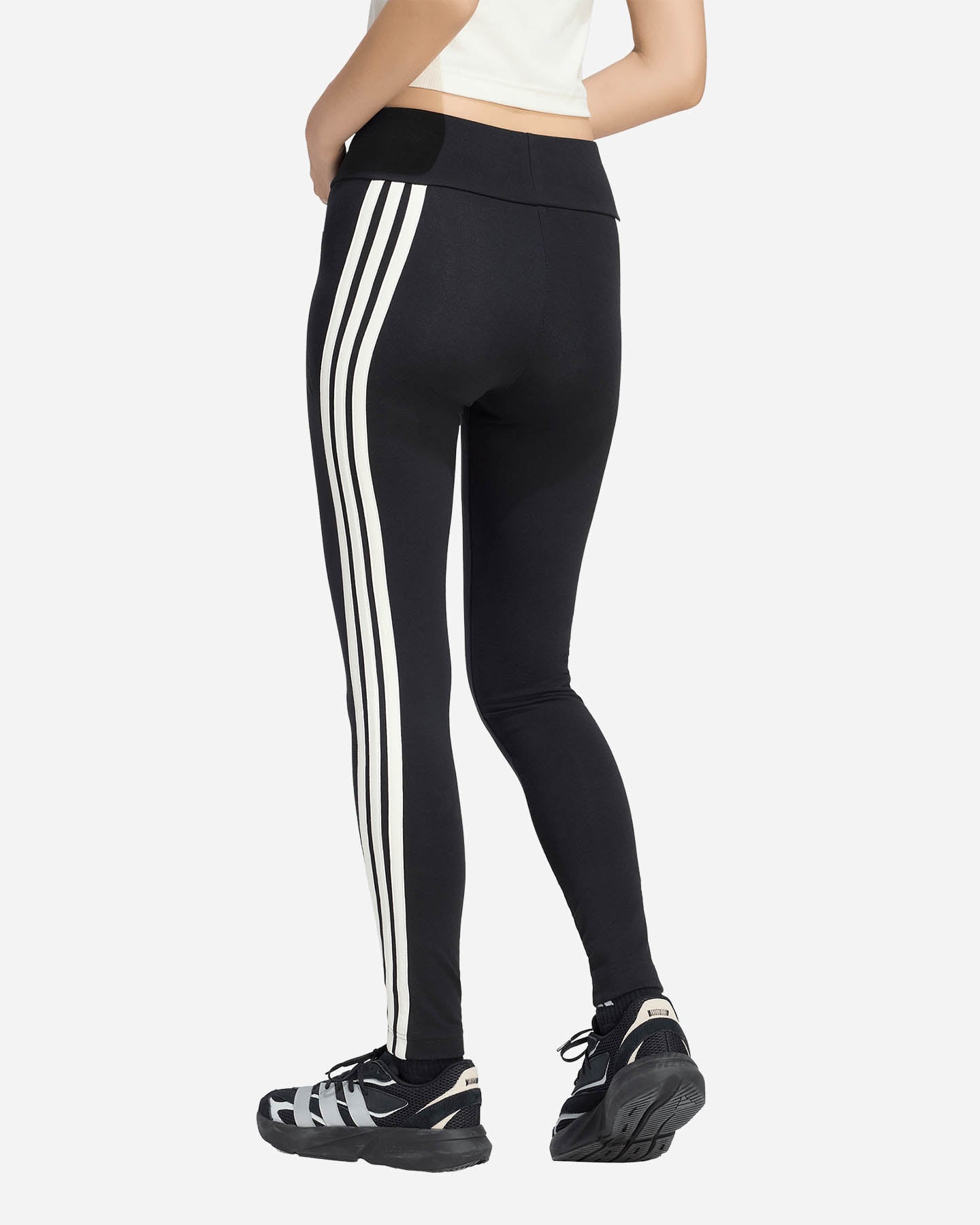 Leggings ADIDAS ESSENTIALS VELOUR W - Nero - 3 | Cisalfa Sport