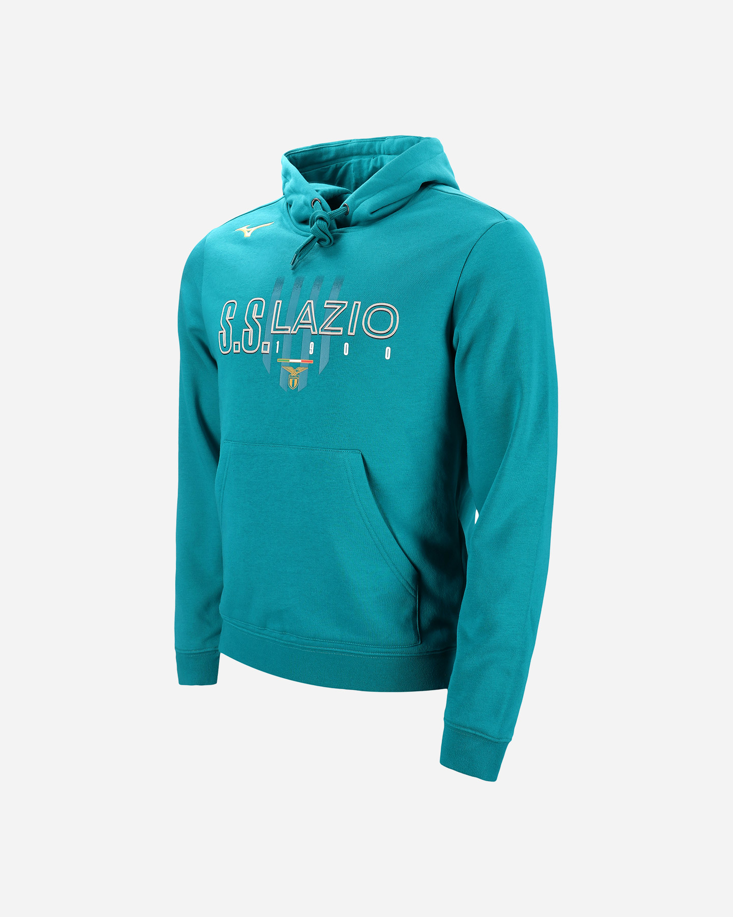 Abbigliamento calcio ufficiale MIZUNO LAZIO OTH 23-24 M - Verde - 1 | Cisalfa Sport