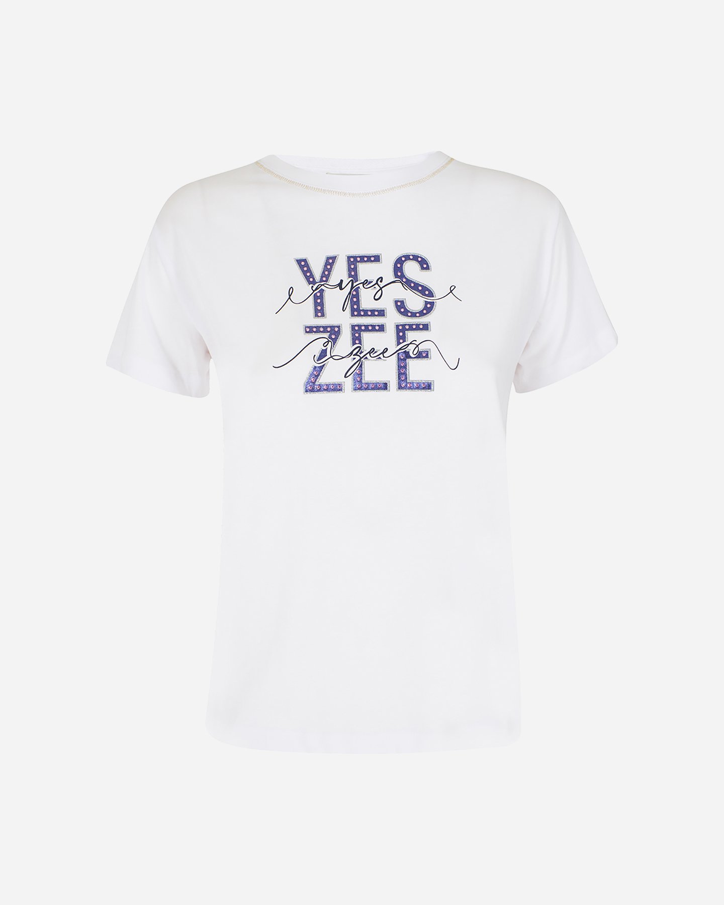 T-shirt YES ZEE BIG LOGO W - Bianco - 0 | Cisalfa Sport