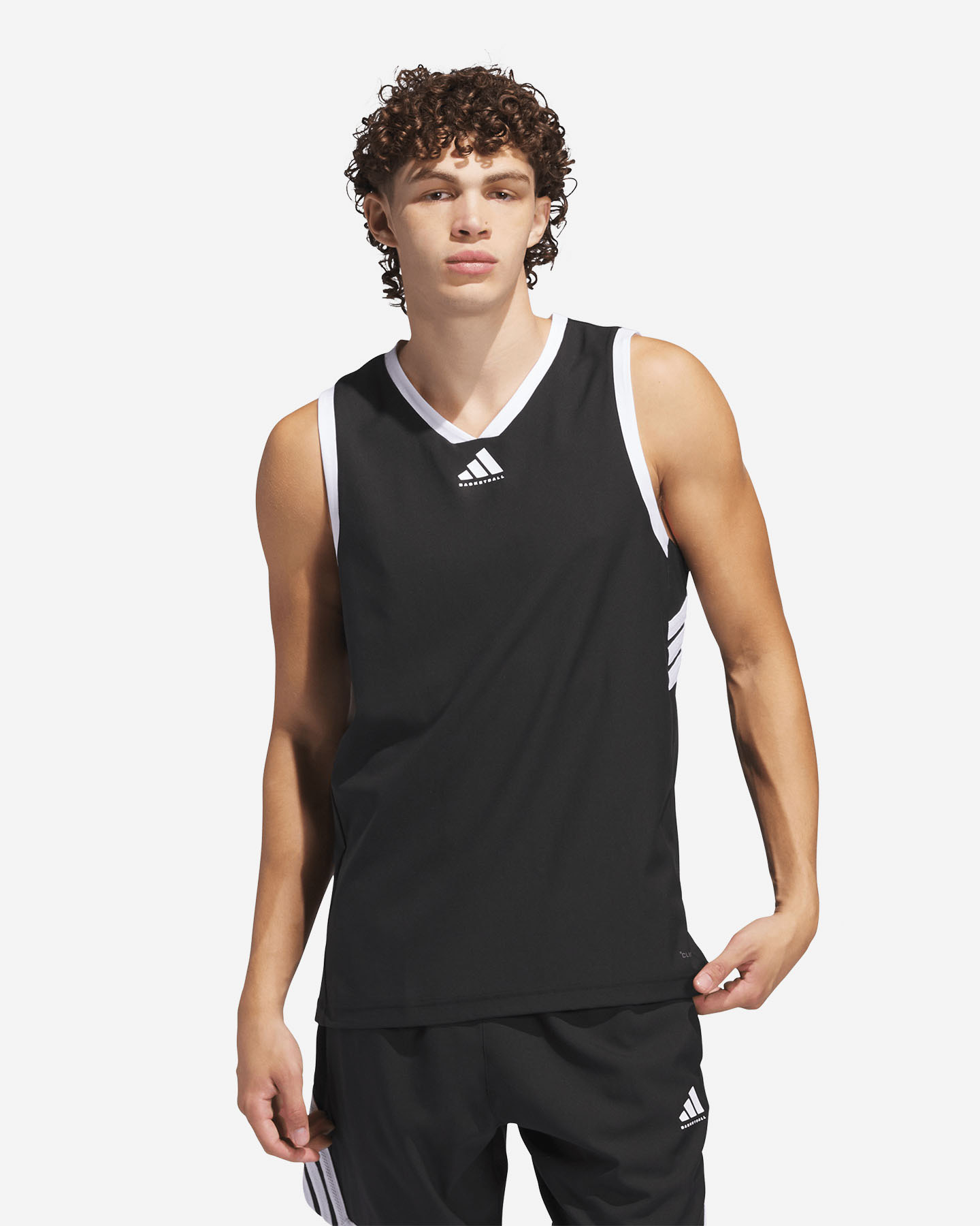 Abbigliamento basket ADIDAS CRAZYLITE JER M - Nero - 1 | Cisalfa Sport