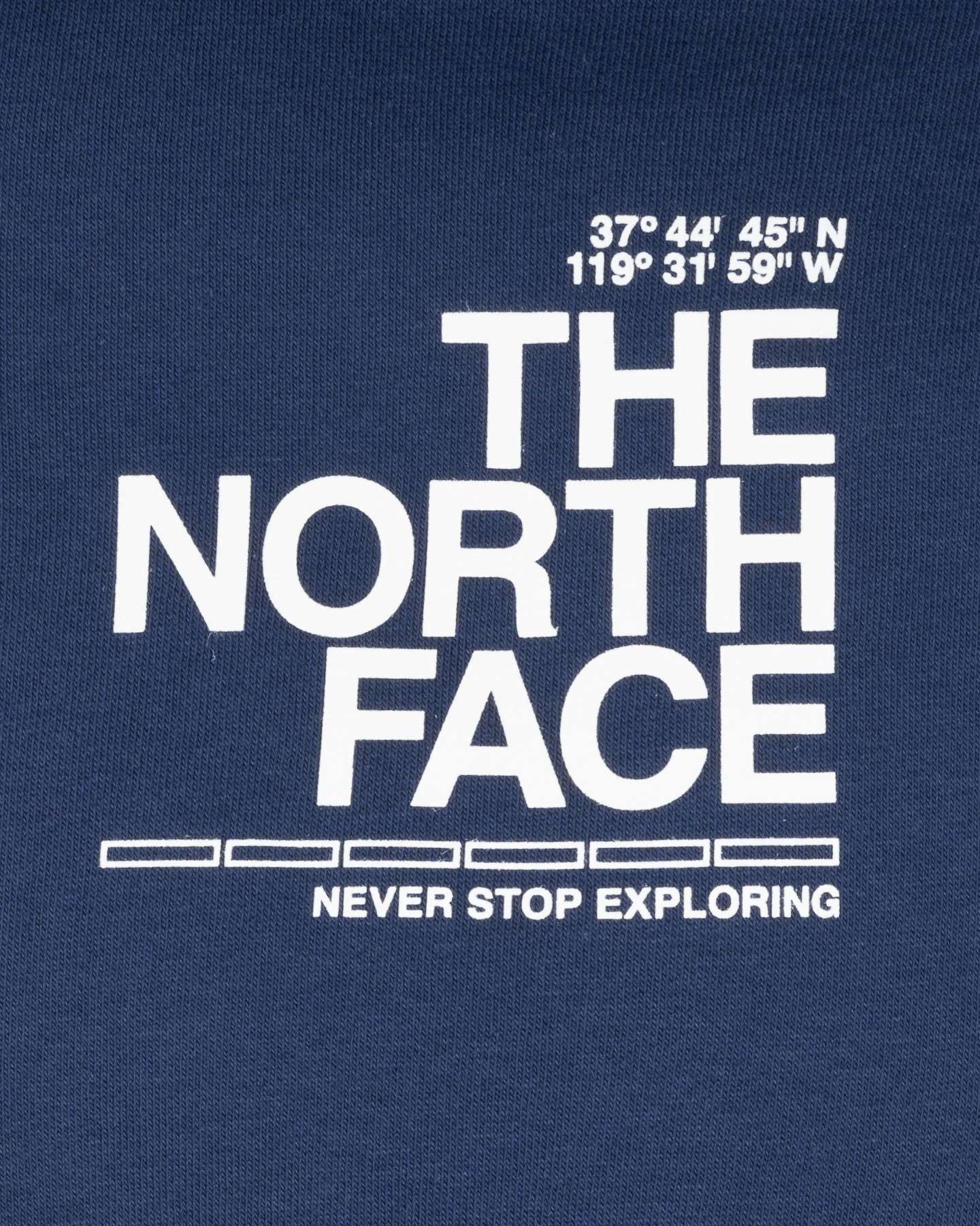 Felpa THE NORTH FACE BLANCA M - Blu - 2 | Cisalfa Sport