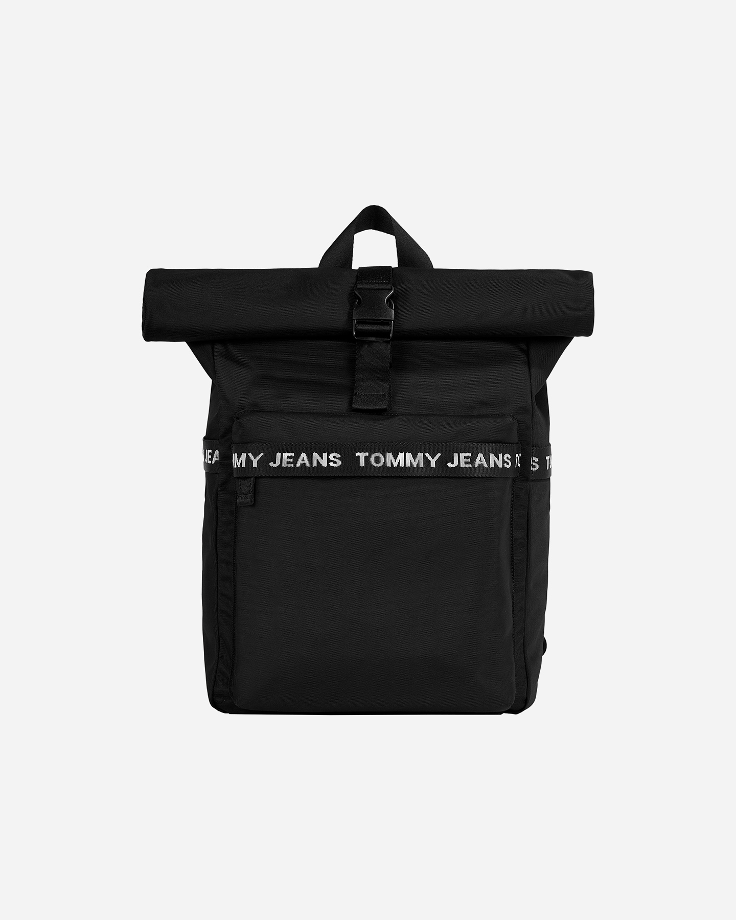Zaino TOMMY HILFIGER ESSENTIAL ROLLTOP  - Nero - 0 | Cisalfa Sport