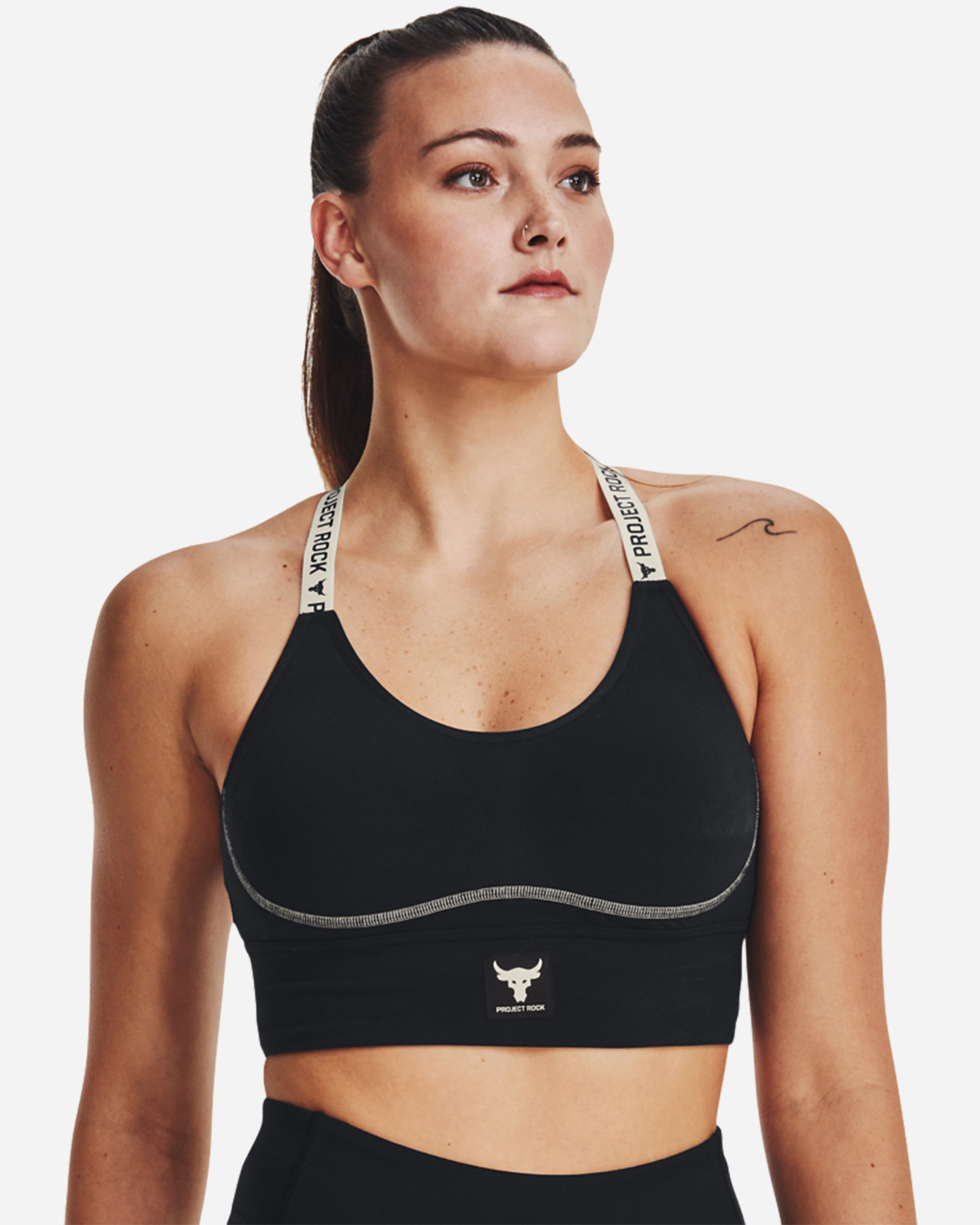 Bra training UNDER ARMOUR THE ROCK W - Nero - 0 | Cisalfa Sport