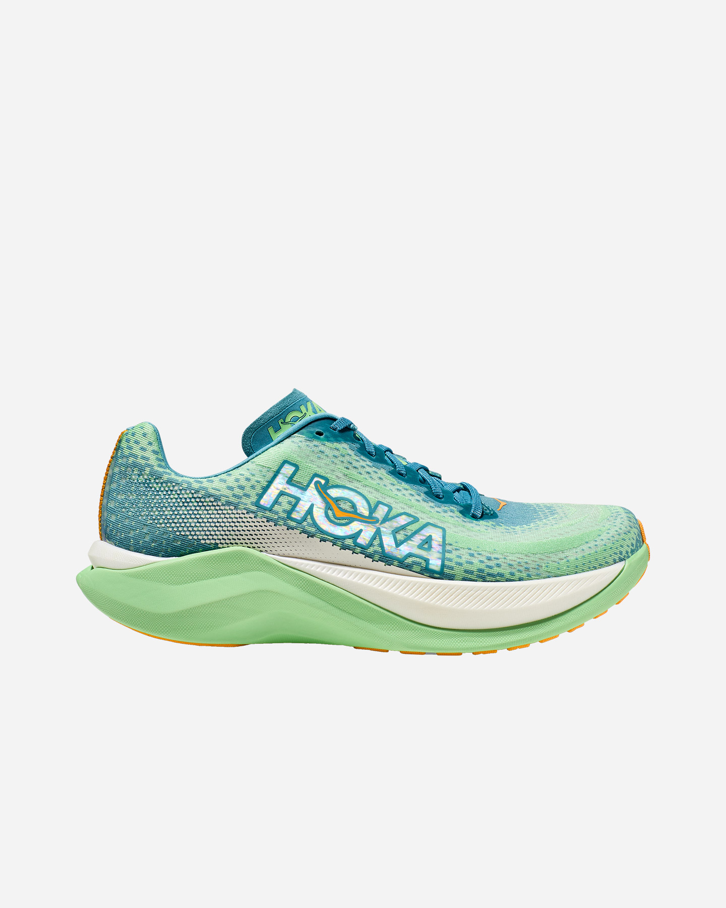 Scarpe running HOKA MACH X M - Verde - 0 | Cisalfa Sport