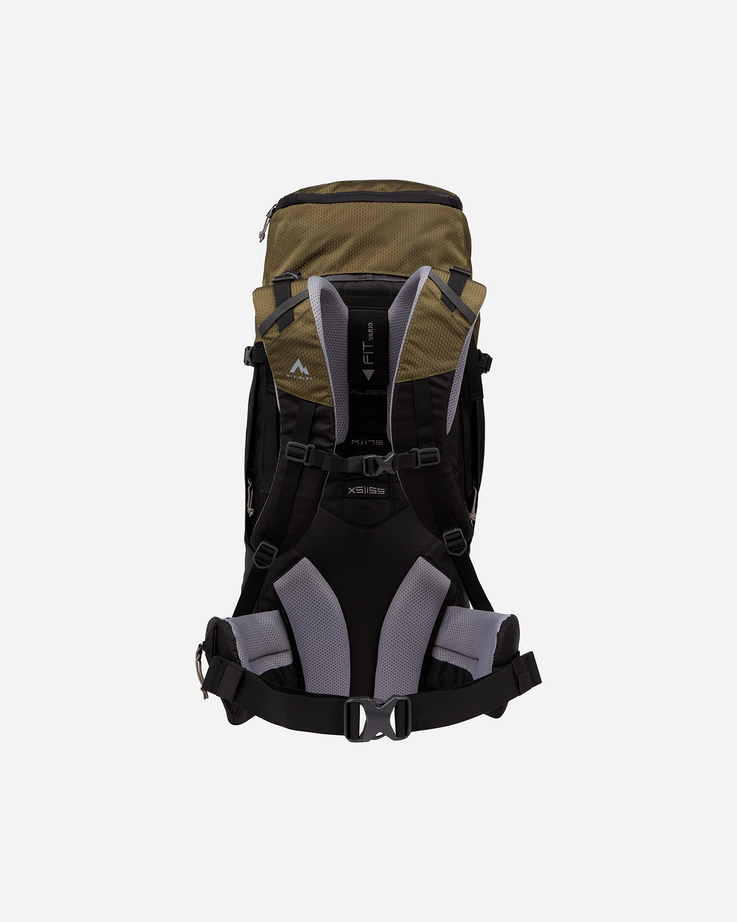 Zaino trekking MCKINLEY MAKE II CT 45+10 VARIO  - Color mix - 2 | Cisalfa Sport