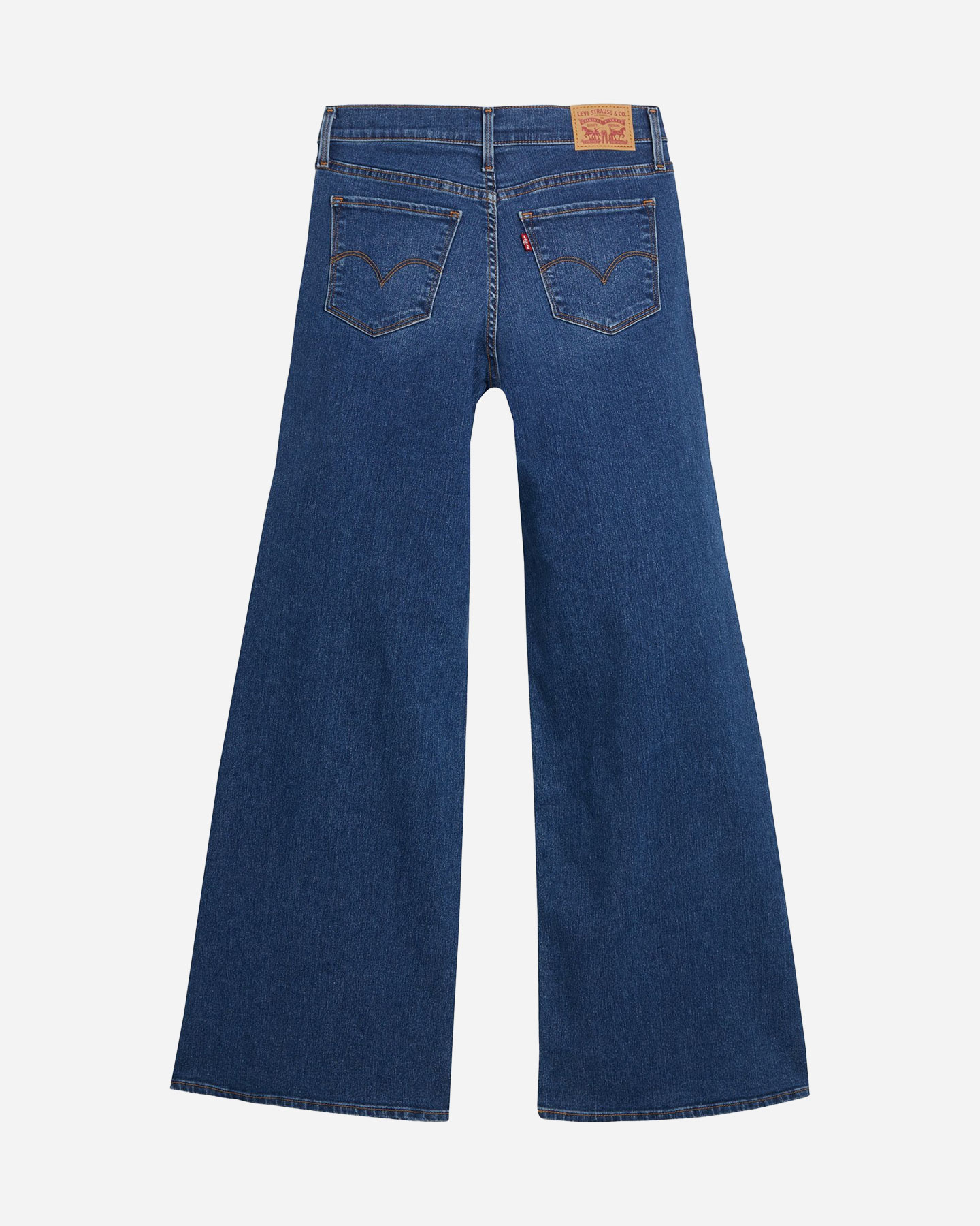 Jeans LEVI'S SHAPING WIDE LEG 318 L32 W - Blu - 1 | Cisalfa Sport