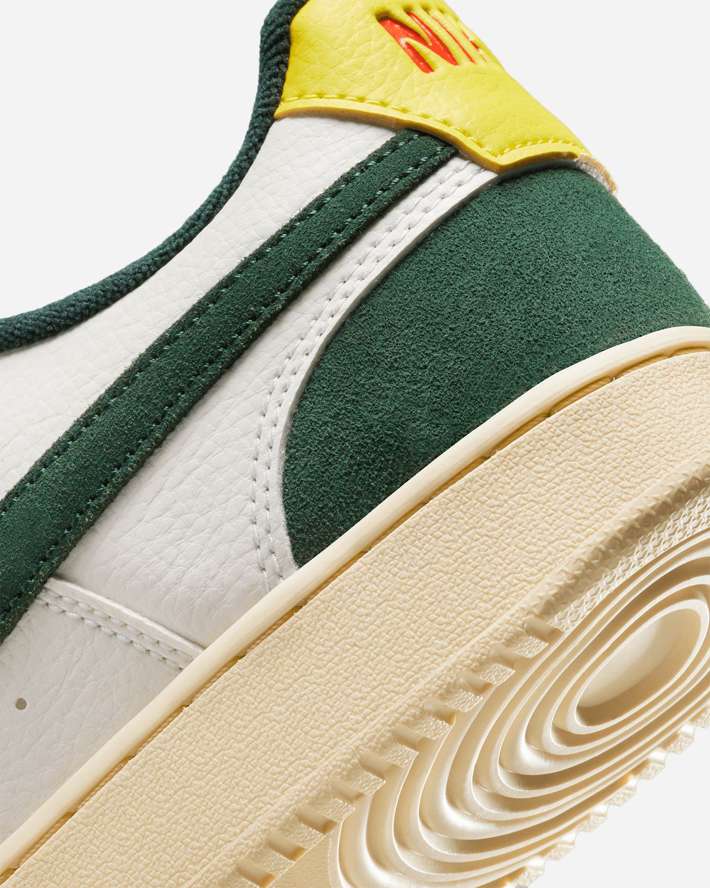 Scarpe sneakers NIKE COURT VISION LOW M - Bianco - 5 | Cisalfa Sport