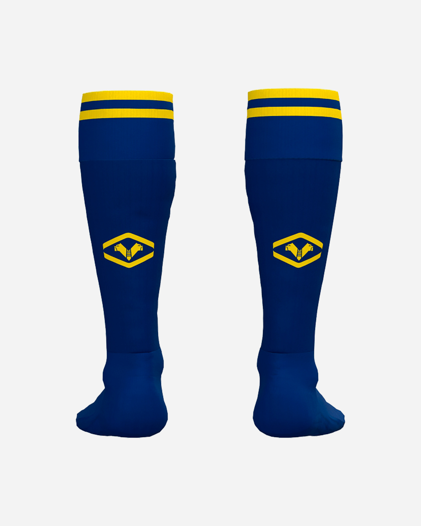 Calzettoni calcio ufficiali JOMA HELLAS VERONA HOME 24-25 M - Color mix - 3 | Cisalfa Sport