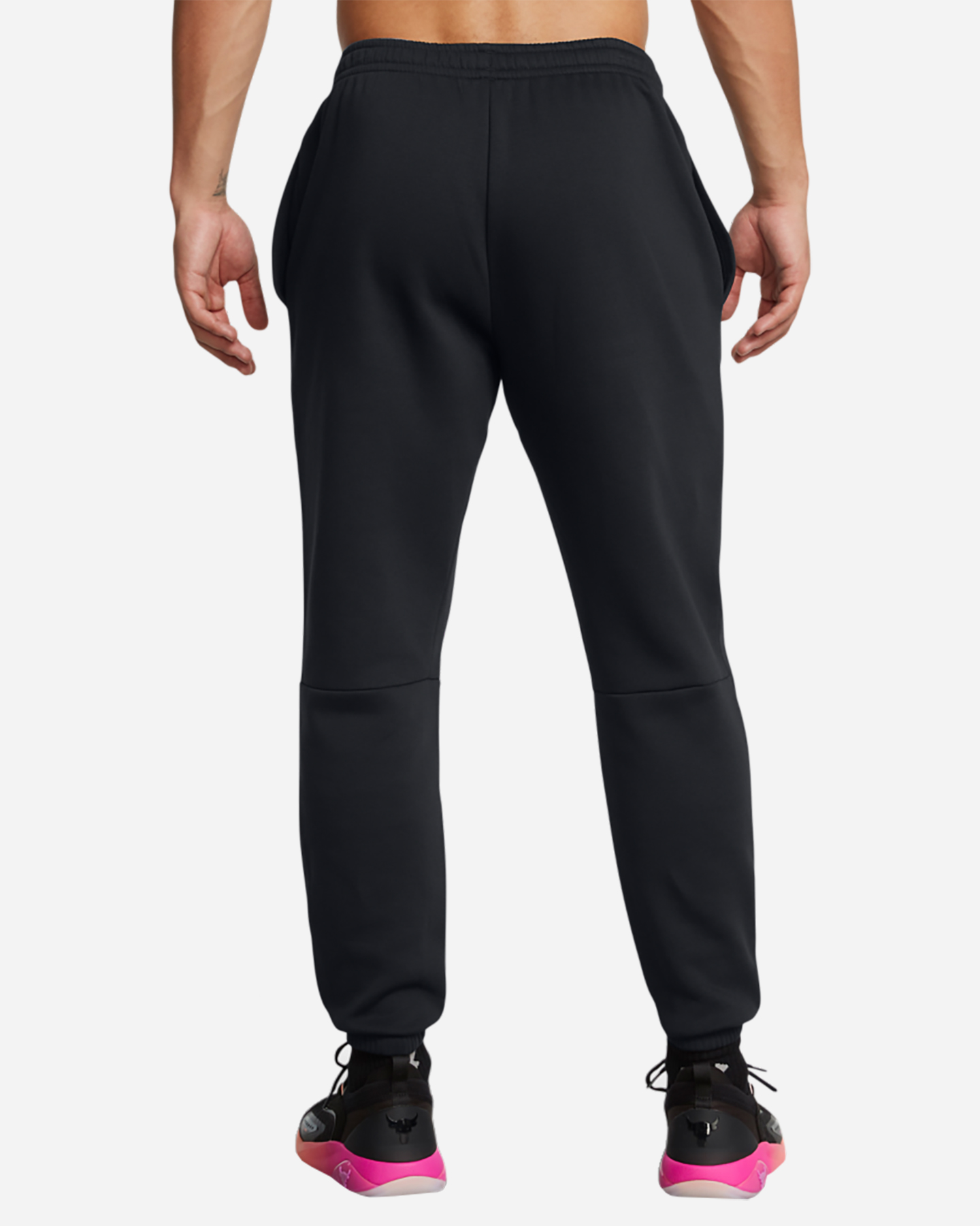 Pantalone UNDER ARMOUR PROJECT ROCK ICON M - Nero - 3 | Cisalfa Sport
