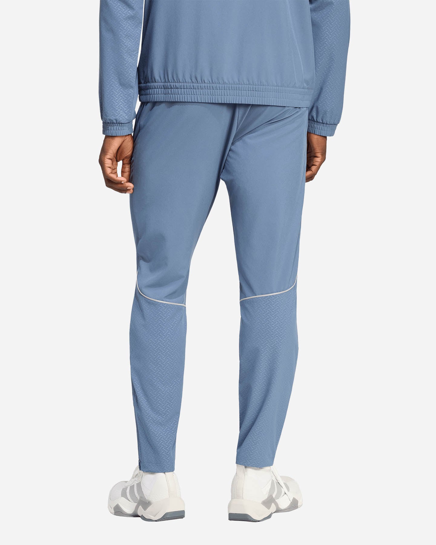 Pantalone training ADIDAS TECH APPAREL M - Blu - 3 | Cisalfa Sport