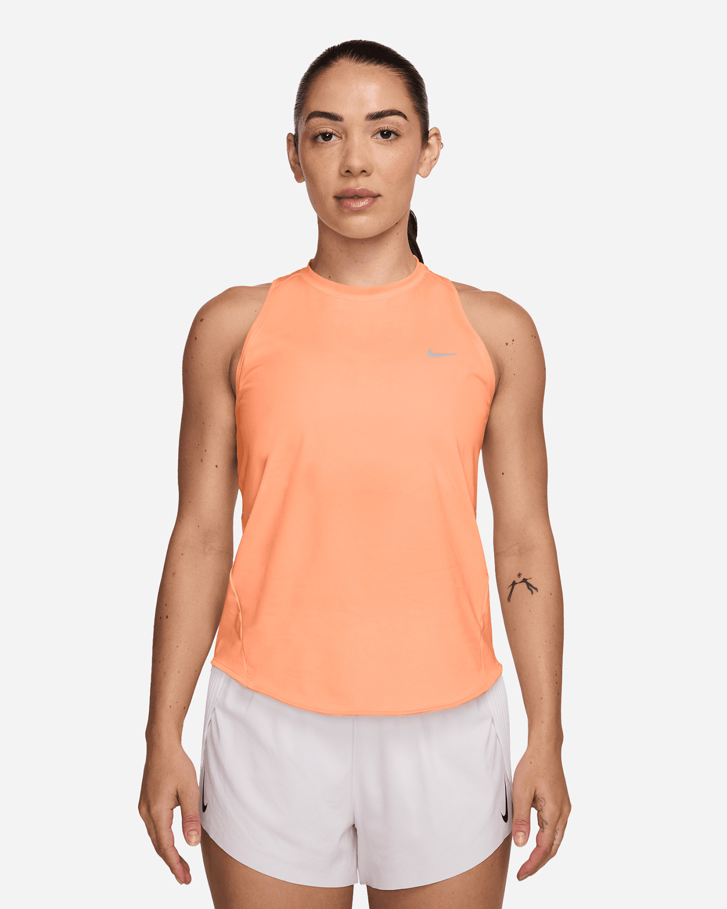 Swift W - Canotta Running - Donna - Arancione