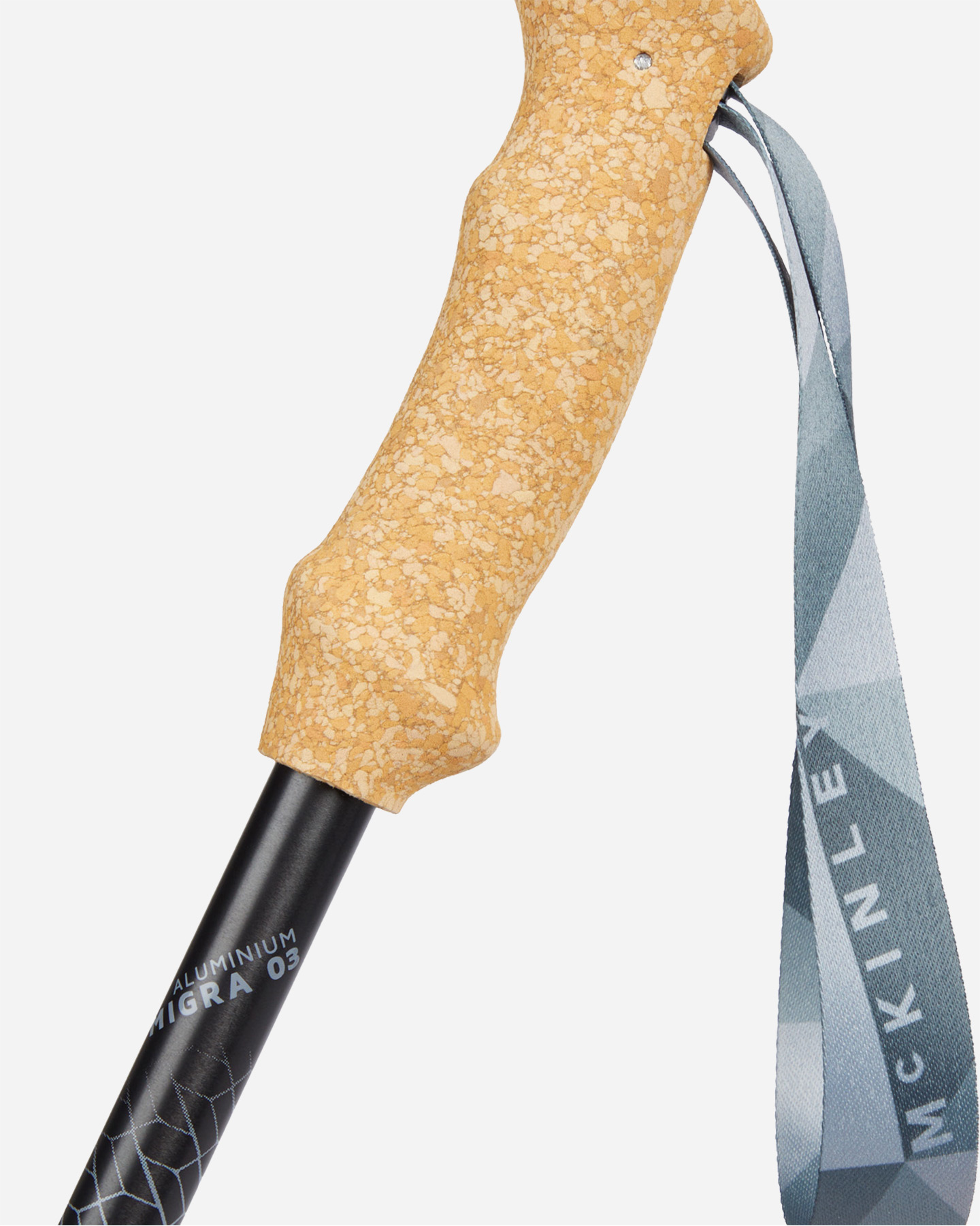 Bastoncini trekking MCKINLEY MINAH QL  - Nero - 1 | Cisalfa Sport