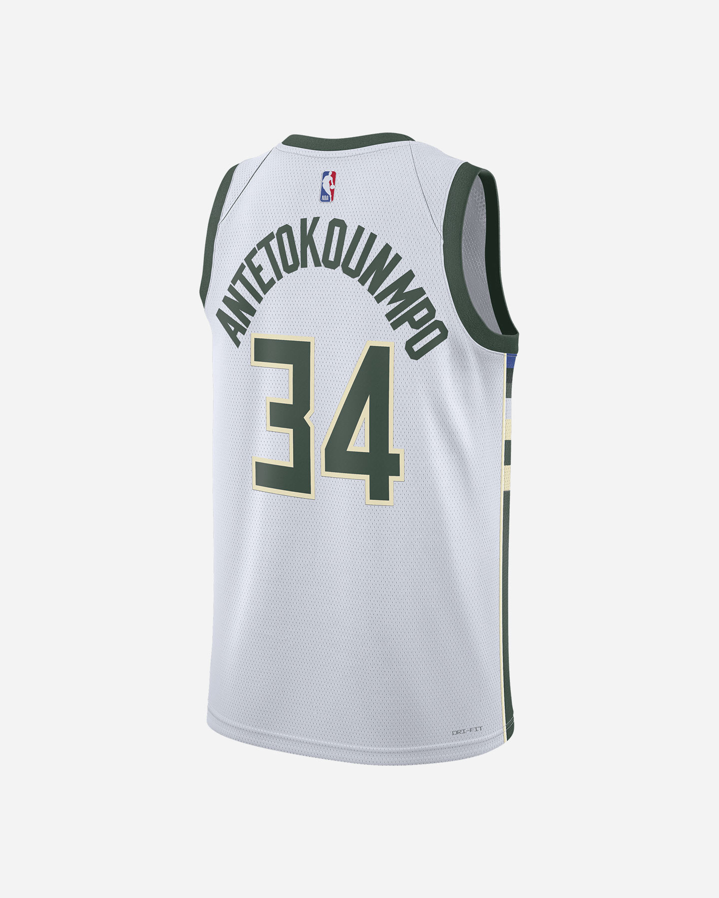 Canotta basket NIKE GIANNIS MILWAUKEE BUCKS ASC M - Bianco - 1 | Cisalfa Sport