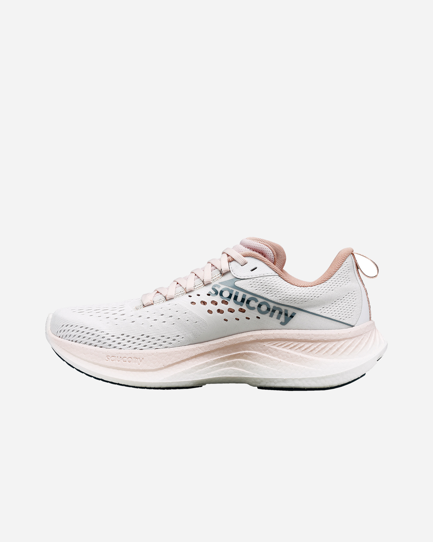 Scarpe running SAUCONY RIDE 17 W - Bianco - 5 | Cisalfa Sport