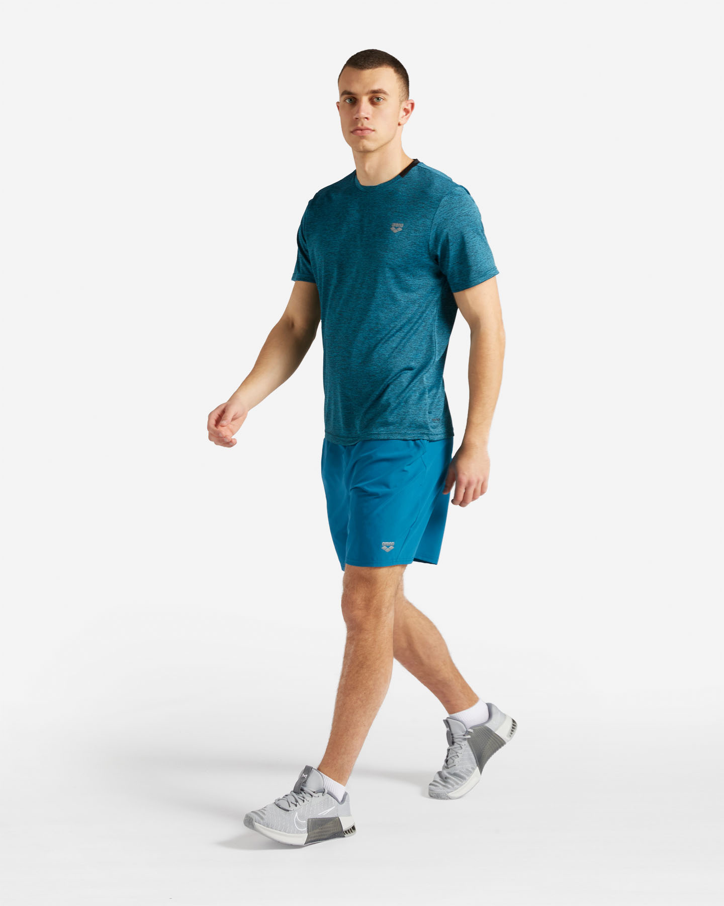 T-shirt training ARENA BASIC M - Blu - 3 | Cisalfa Sport