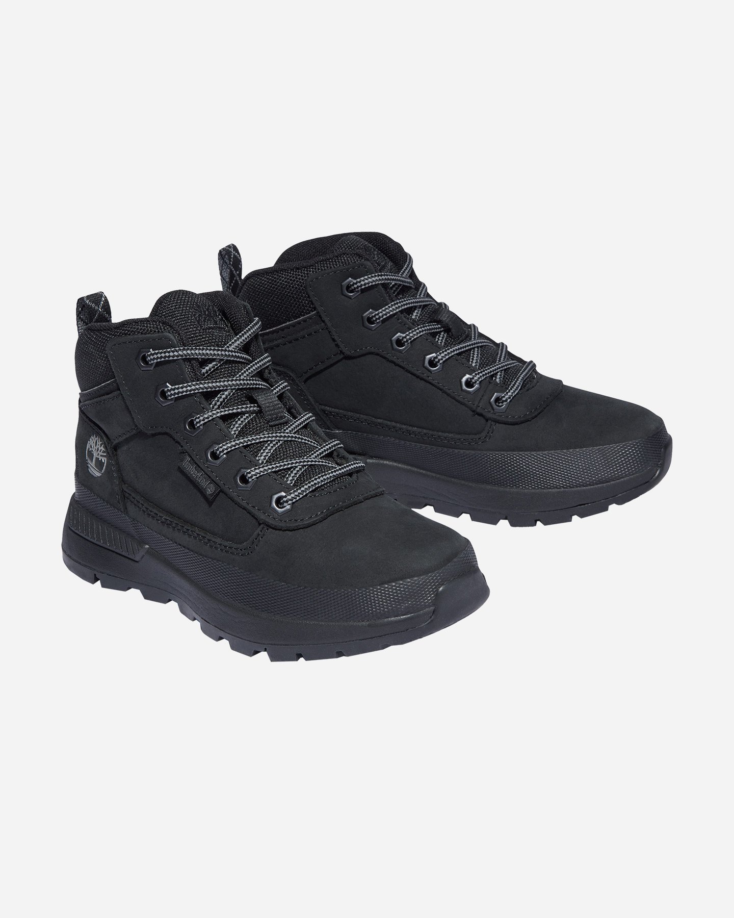 Scarpe urban TIMBERLAND FIELD TREKKER MID GS JR - Nero - 1 | Cisalfa Sport