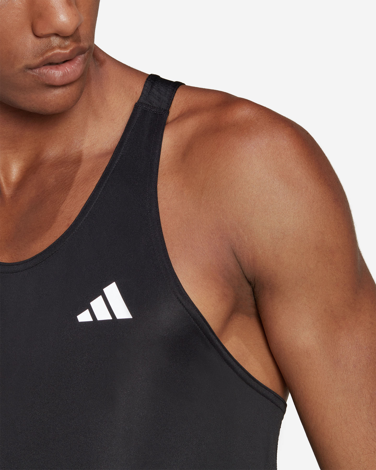 Canotta running ADIDAS OTR M - Nero - 3 | Cisalfa Sport