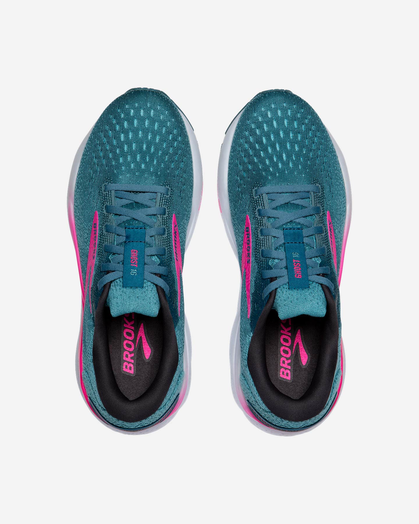 Scarpe running BROOKS GHOST 16 W - Blu - 3 | Cisalfa Sport