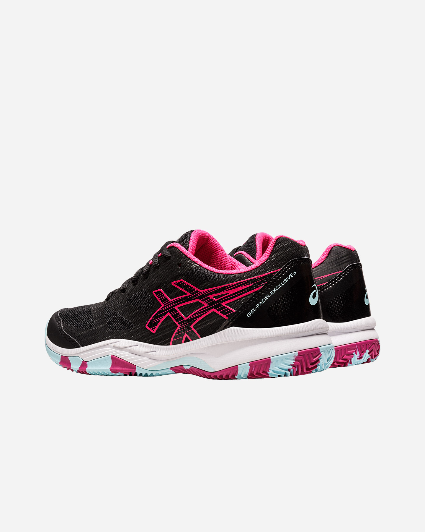 Scarpe padel ASICS GEL PADEL EXCLUSIVE 6 W - Nero - 2 | Cisalfa Sport