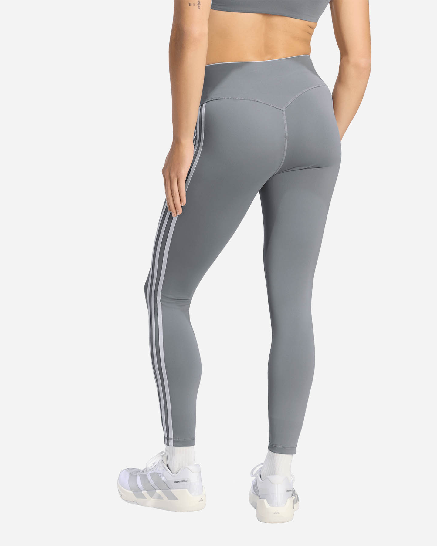 Leggings ADIDAS ORIGINALS 7/8 W - Grigio - 3 | Cisalfa Sport