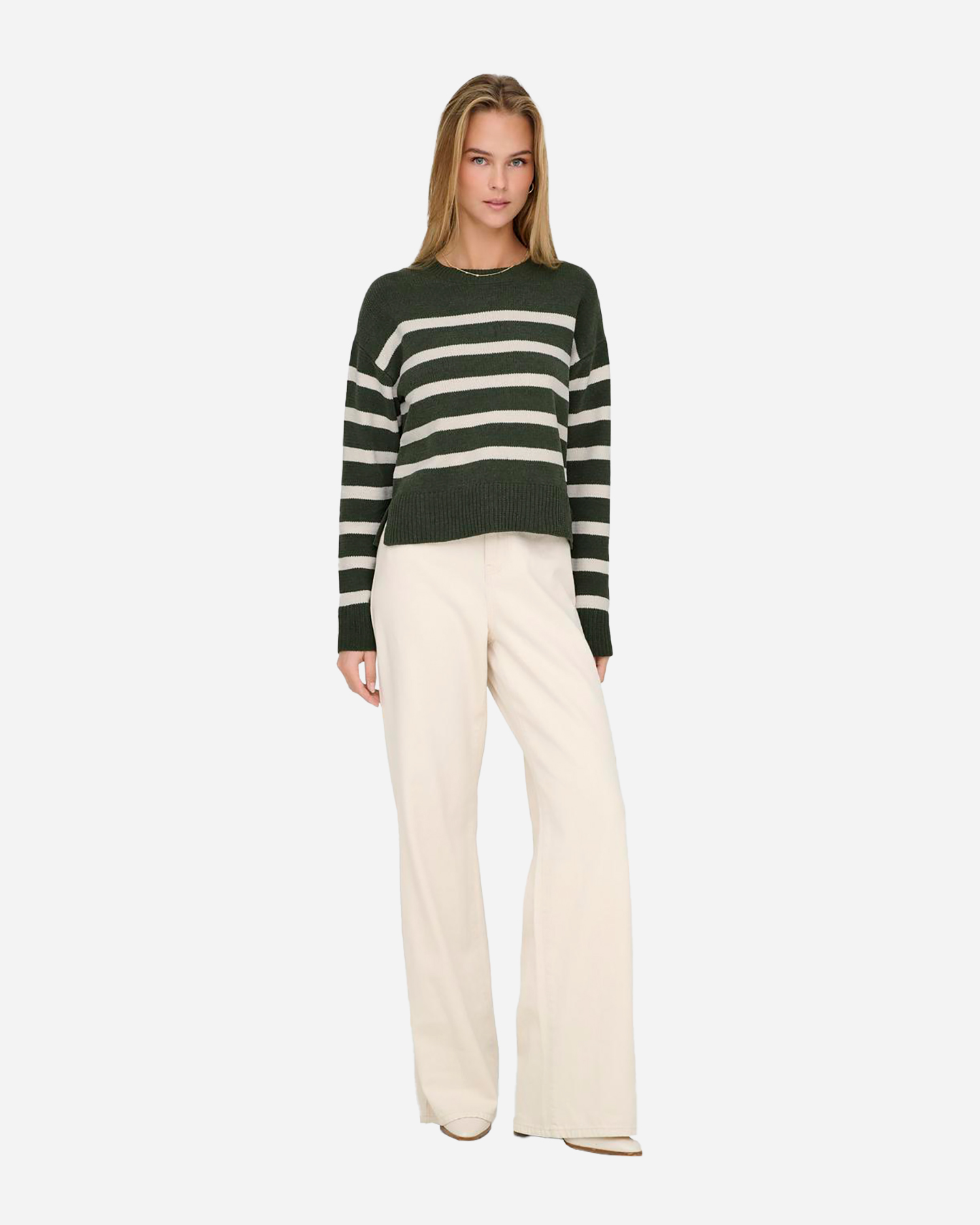 Maglione ONLY LELLY W - Verde - 3 | Cisalfa Sport