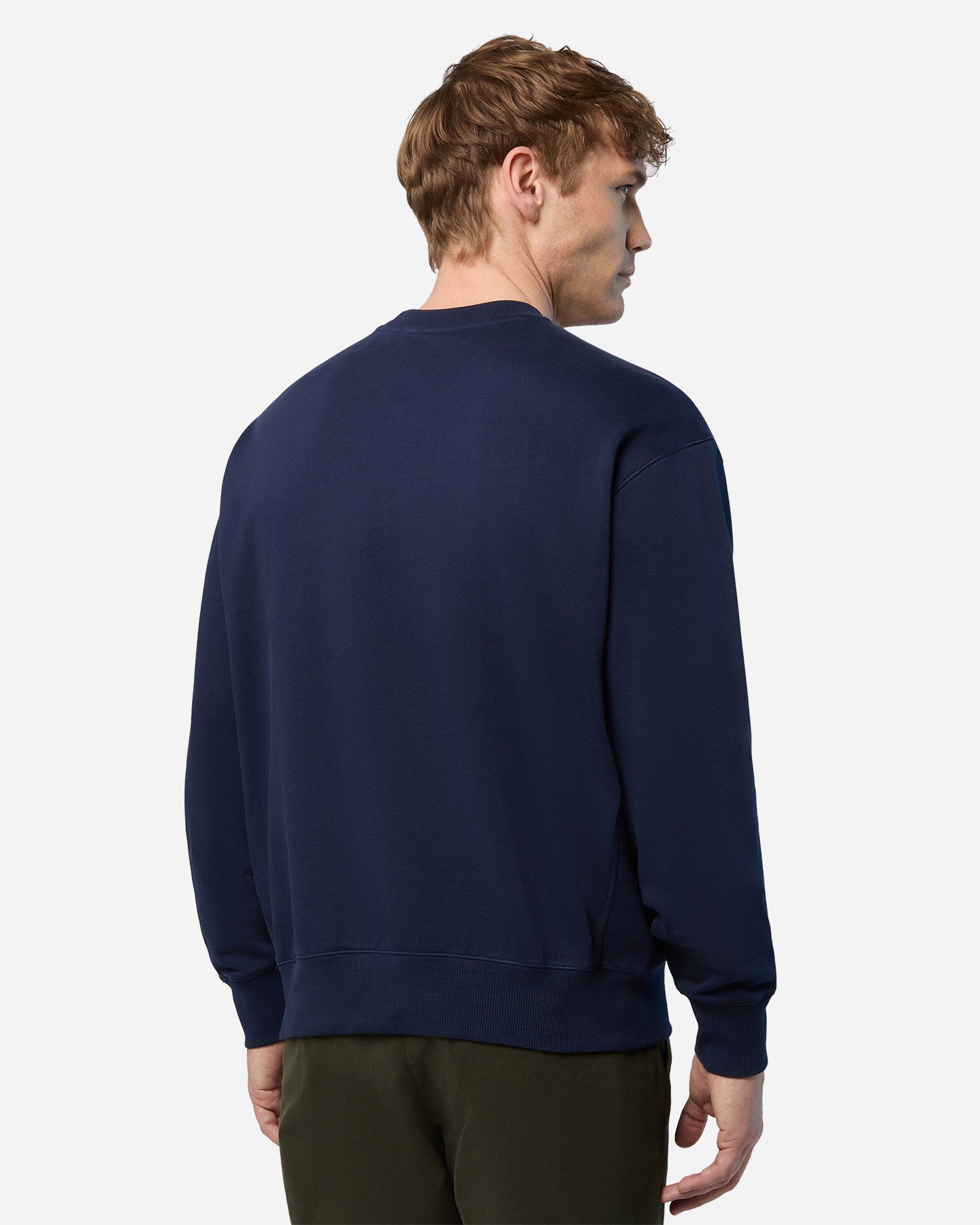 Felpa NORTH SAILS SMALL PATCH M - Blu Navy - 4 | Cisalfa Sport