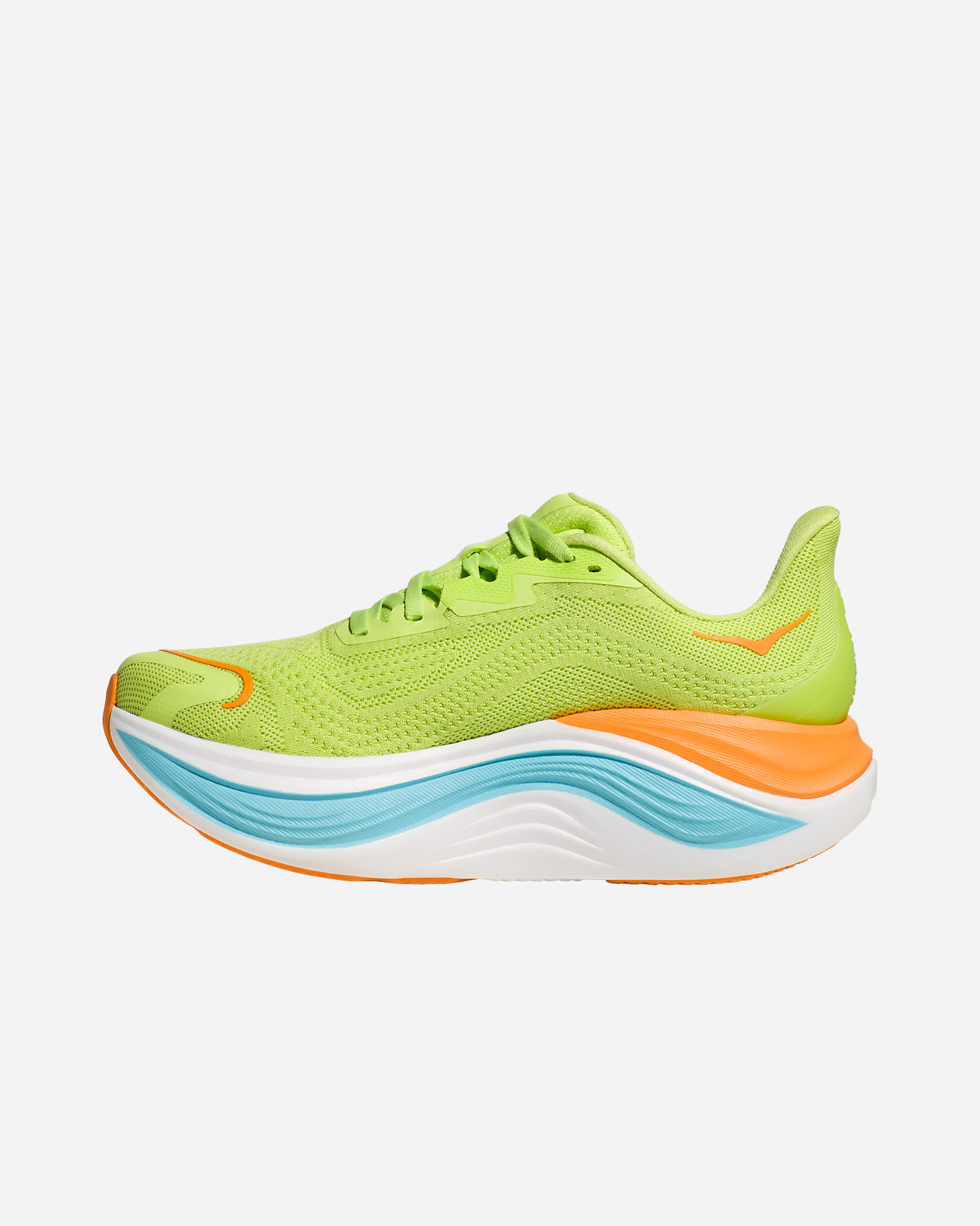 Scarpe running HOKA SKYWARD X M - Verde - 5 | Cisalfa Sport
