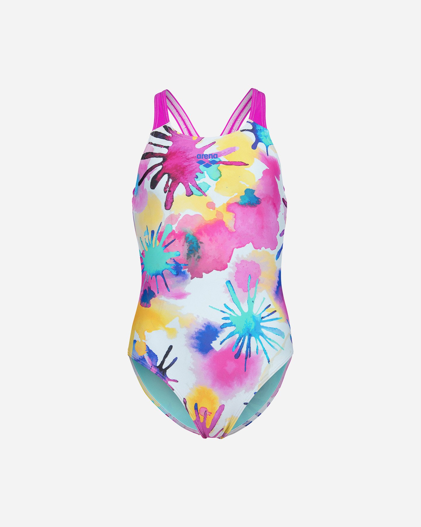 Costume piscina ARENA SPRAYING JR - Bianco - 0 | Cisalfa Sport