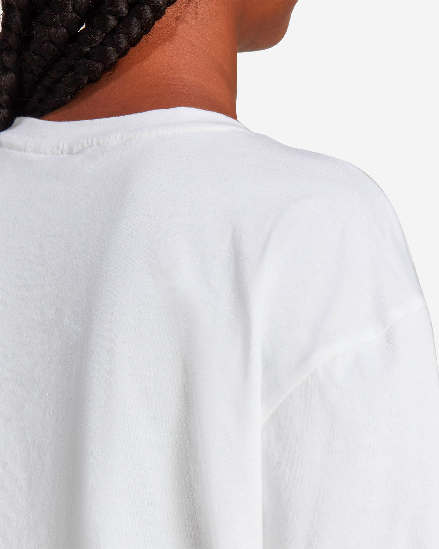 T-shirt ADIDAS BIG LOGO W - Bianco - 5 | Cisalfa Sport