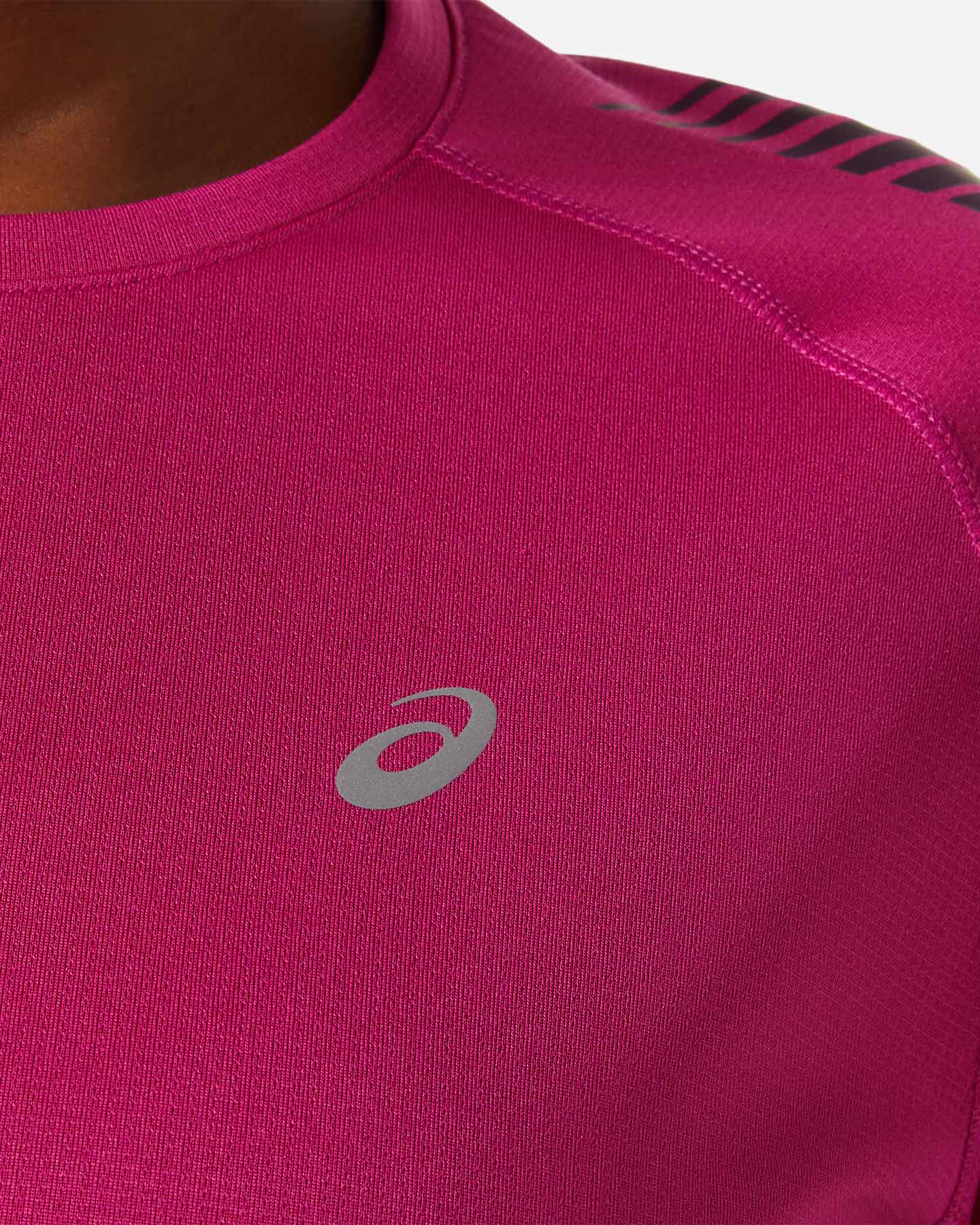 T-shirt running ASICS ICON W - Rosa - 3 | Cisalfa Sport