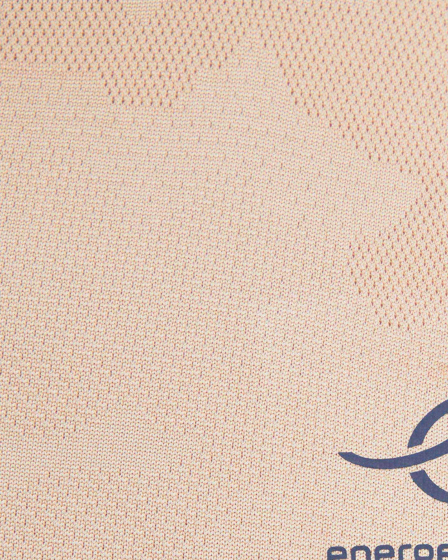 T-shirt training ENERGETICS FABIO ALL OVER PRINTED M - Beige - 4 | Cisalfa Sport