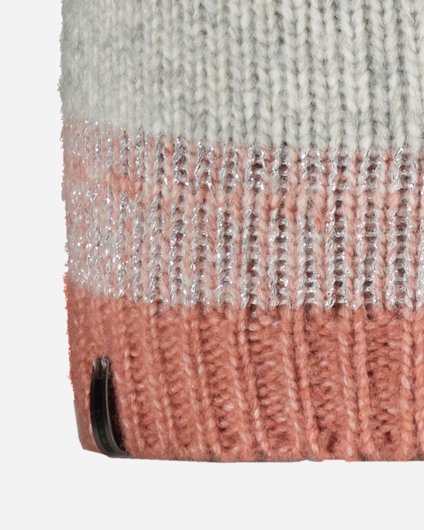 Berretto BREKKA CARA MULTI STRIPE W - Rosa - 1 | Cisalfa Sport