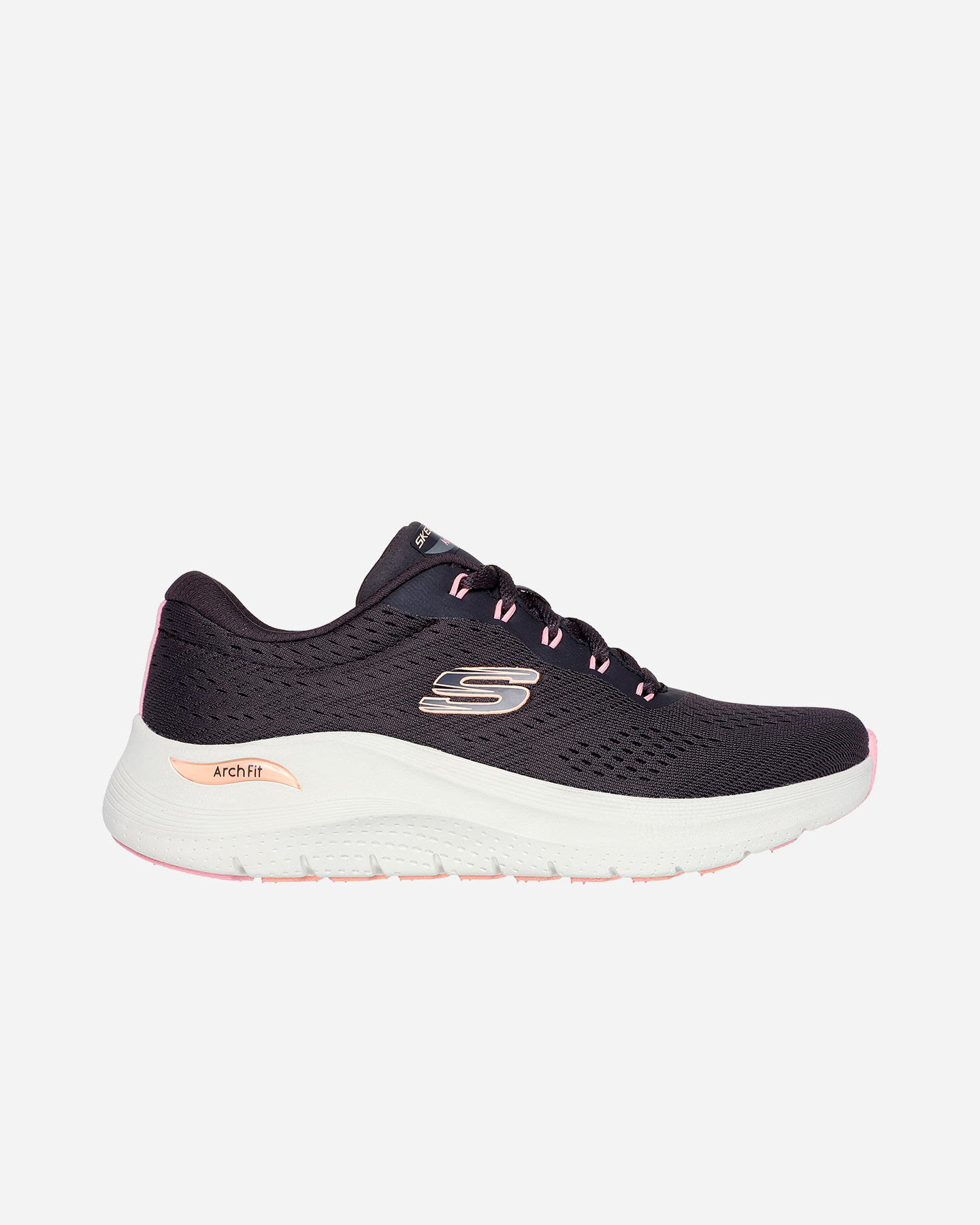 Scarpe sneakers SKECHERS ARCH FIT 2.0 W - Lilla - 0 | Cisalfa Sport