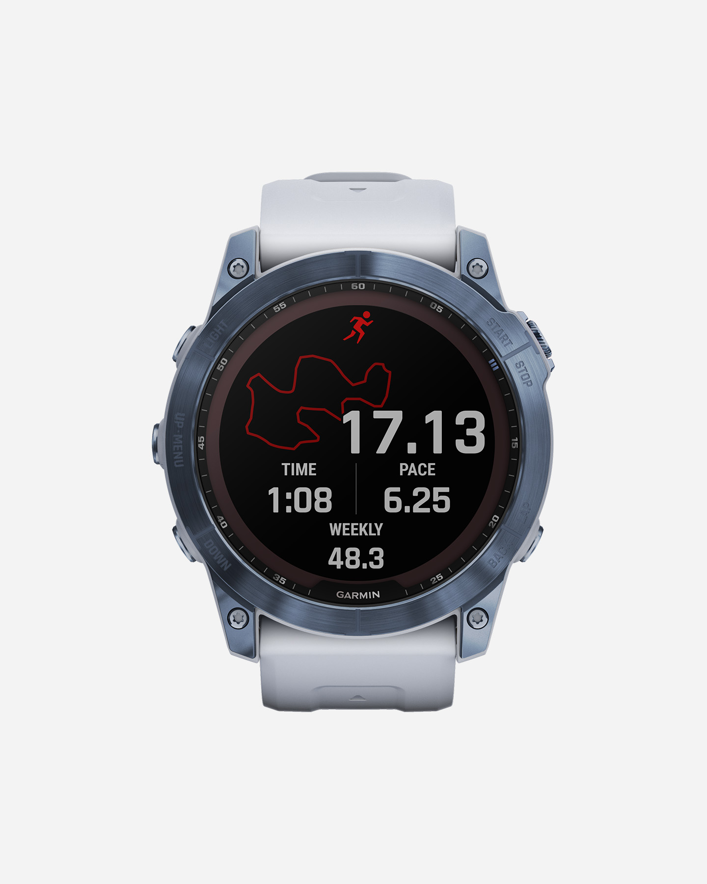 Orologio multifunzione GARMIN FENIX 7X SAPPHIRE SOLAR  - Blu - 0 | Cisalfa Sport