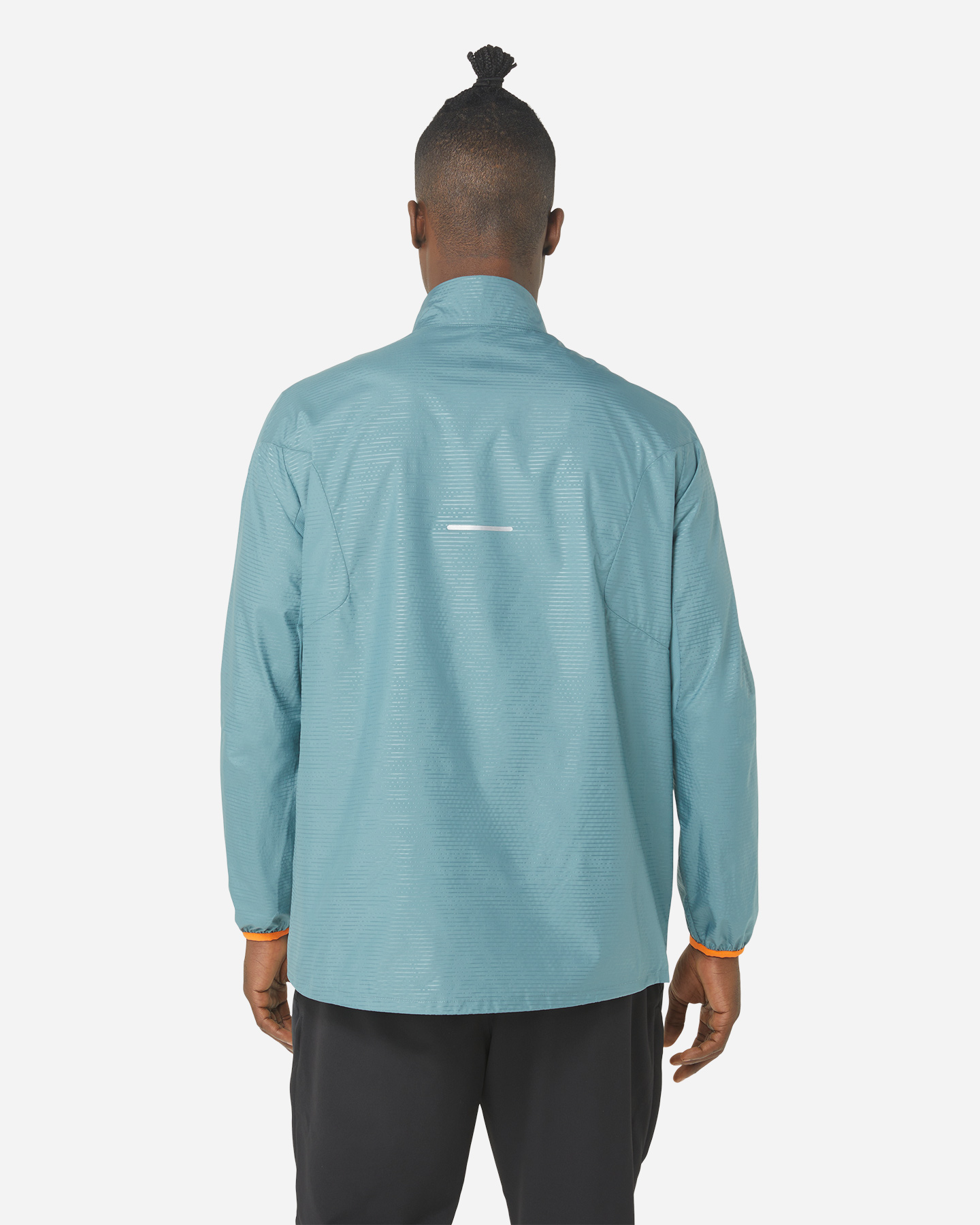 Giacca running ASICS LITE-SHOW M - Azzurro - 1 | Cisalfa Sport