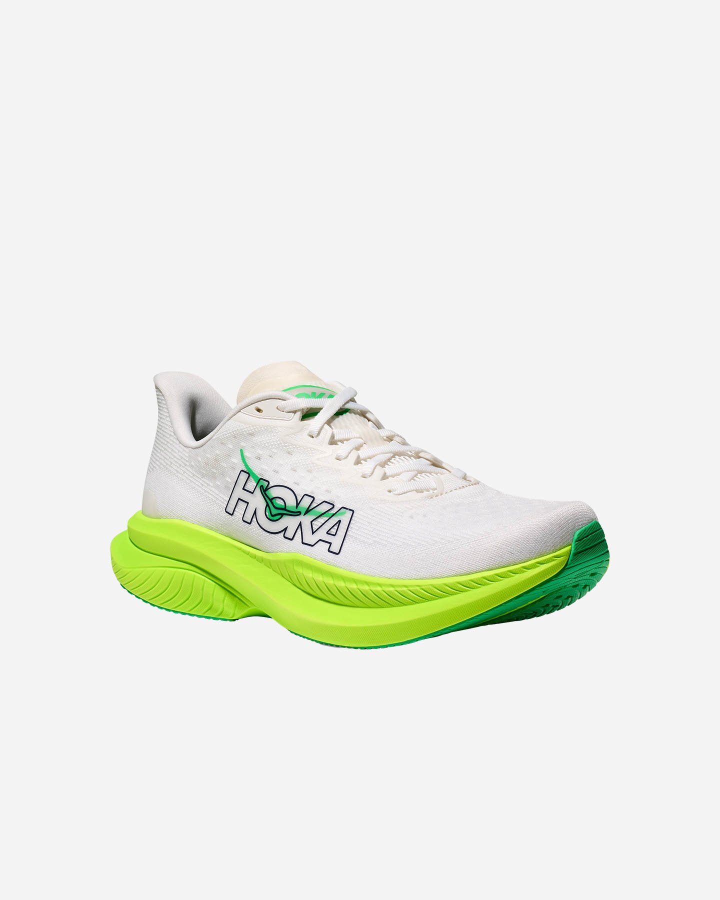 Scarpe running HOKA MACH 6 M - Bianco - 1 | Cisalfa Sport