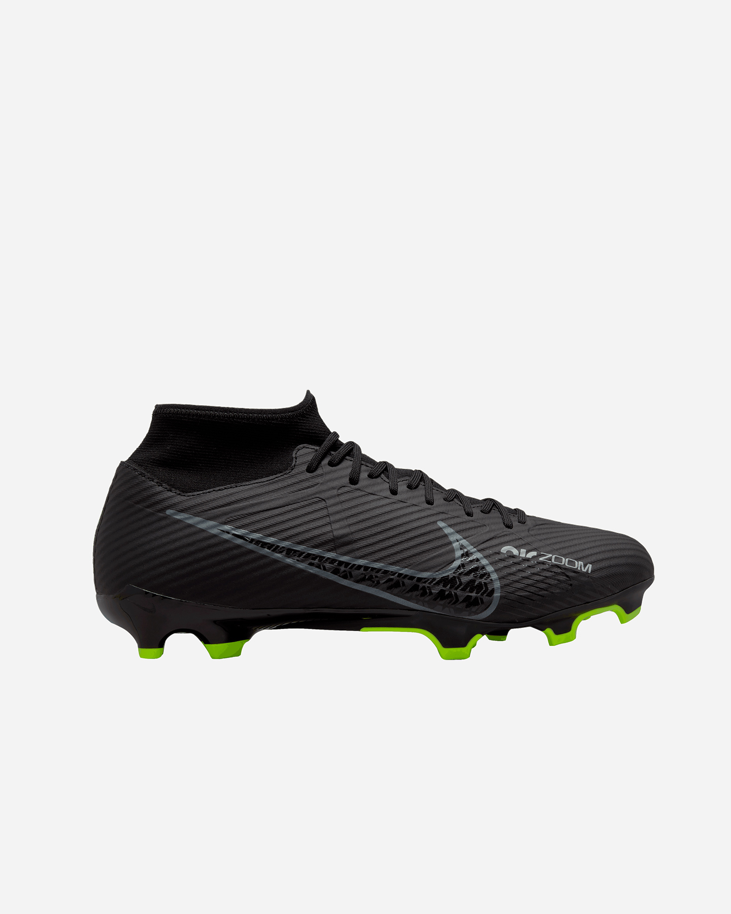 Scarpe calcio NIKE ZOOM SUPERFLY 9 ACADEMY FG -MG M - Nero - 0 | Cisalfa Sport