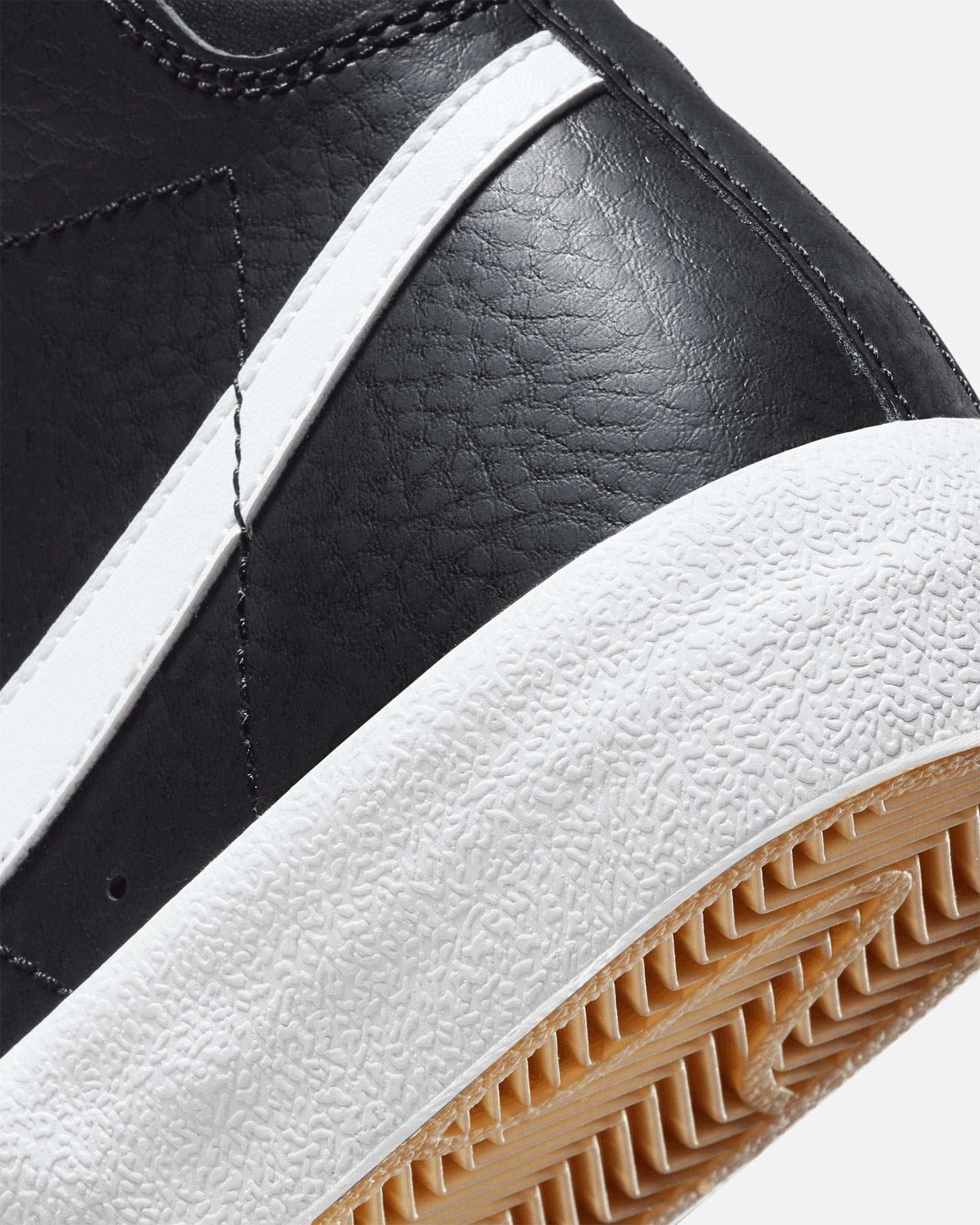 Scarpe sneakers NIKE BLAZER MID '77 GS JR - Nero - 5 | Cisalfa Sport