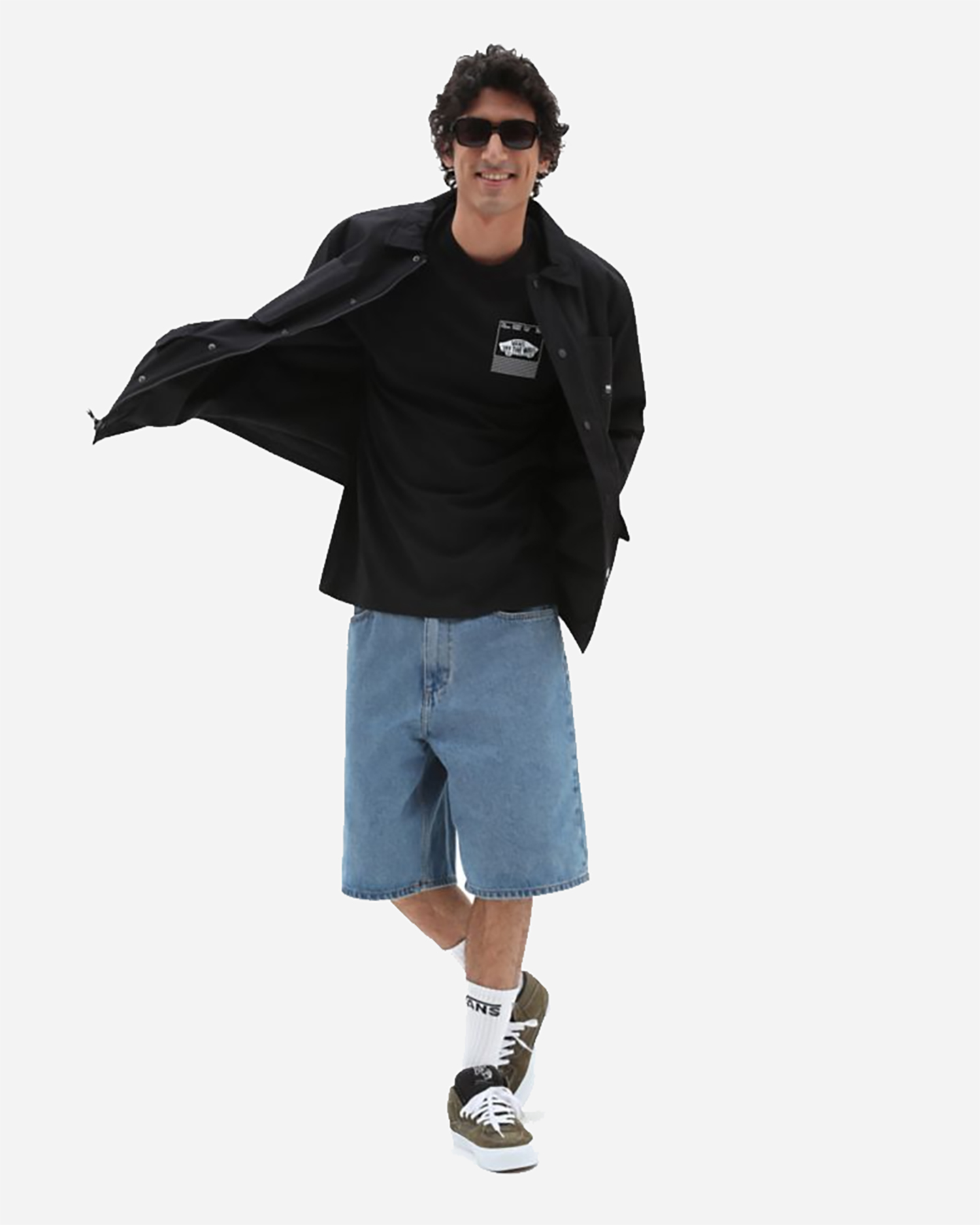 T-shirt VANS TRANSFIXED M - Nero - 2 | Cisalfa Sport