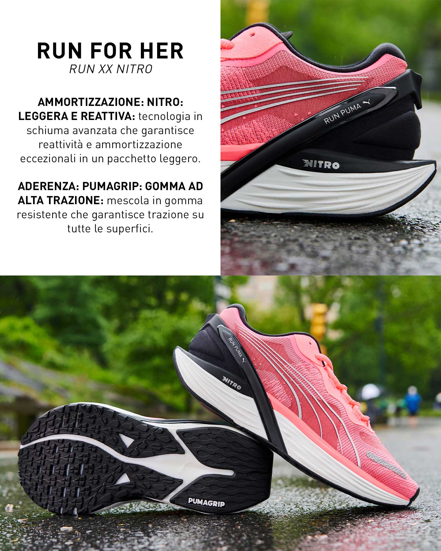 Scarpe running PUMA RUN XX NITRO W - 4 | Cisalfa Sport