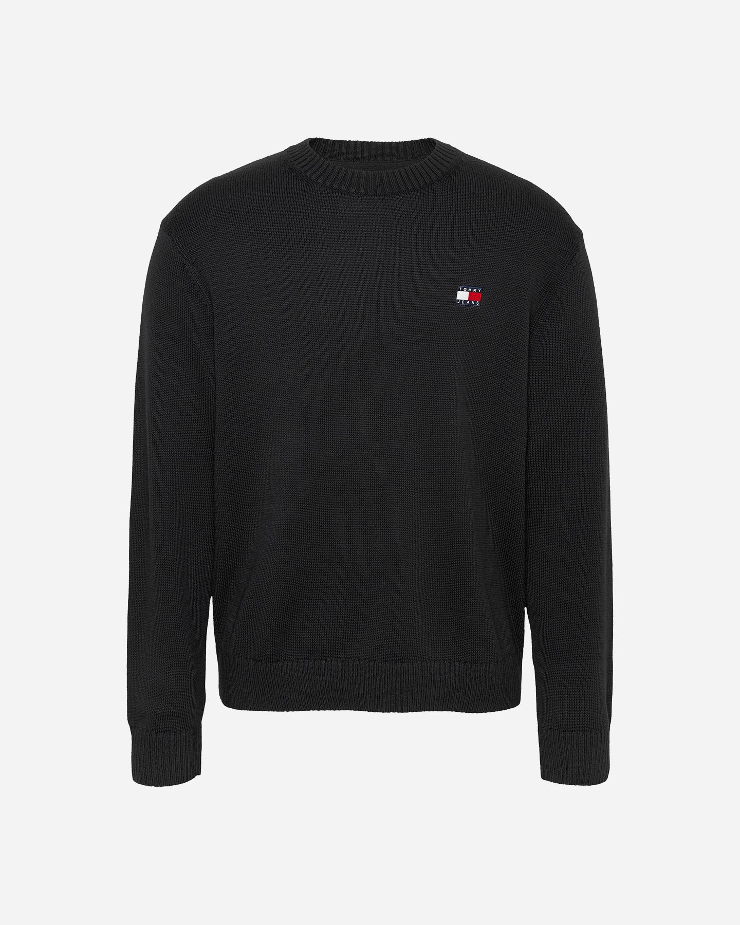 Maglione TOMMY HILFIGER REGULAR BADGE M - Nero - 0 | Cisalfa Sport