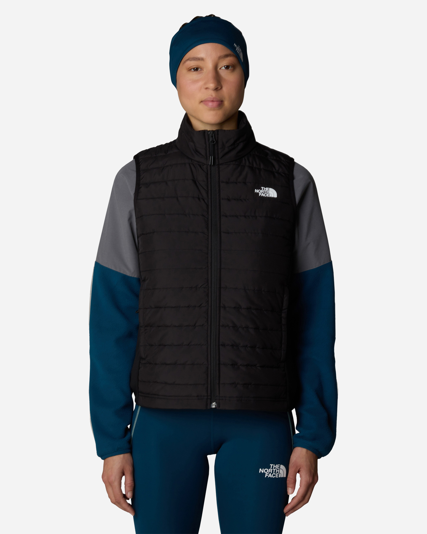Gilet THE NORTH FACE CANYONLANDS HYBRID W - Nero - 2 | Cisalfa Sport