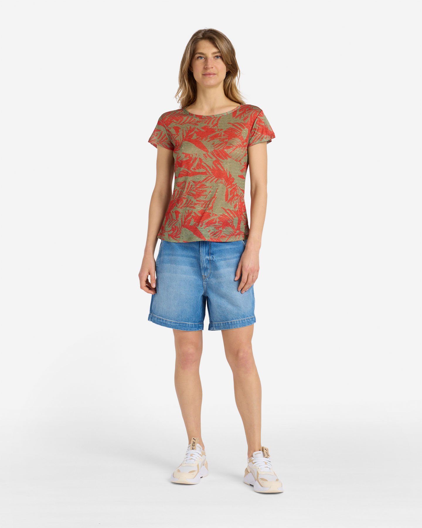 T-shirt DACK'S ESSENTIAL W - Verde - 2 | Cisalfa Sport