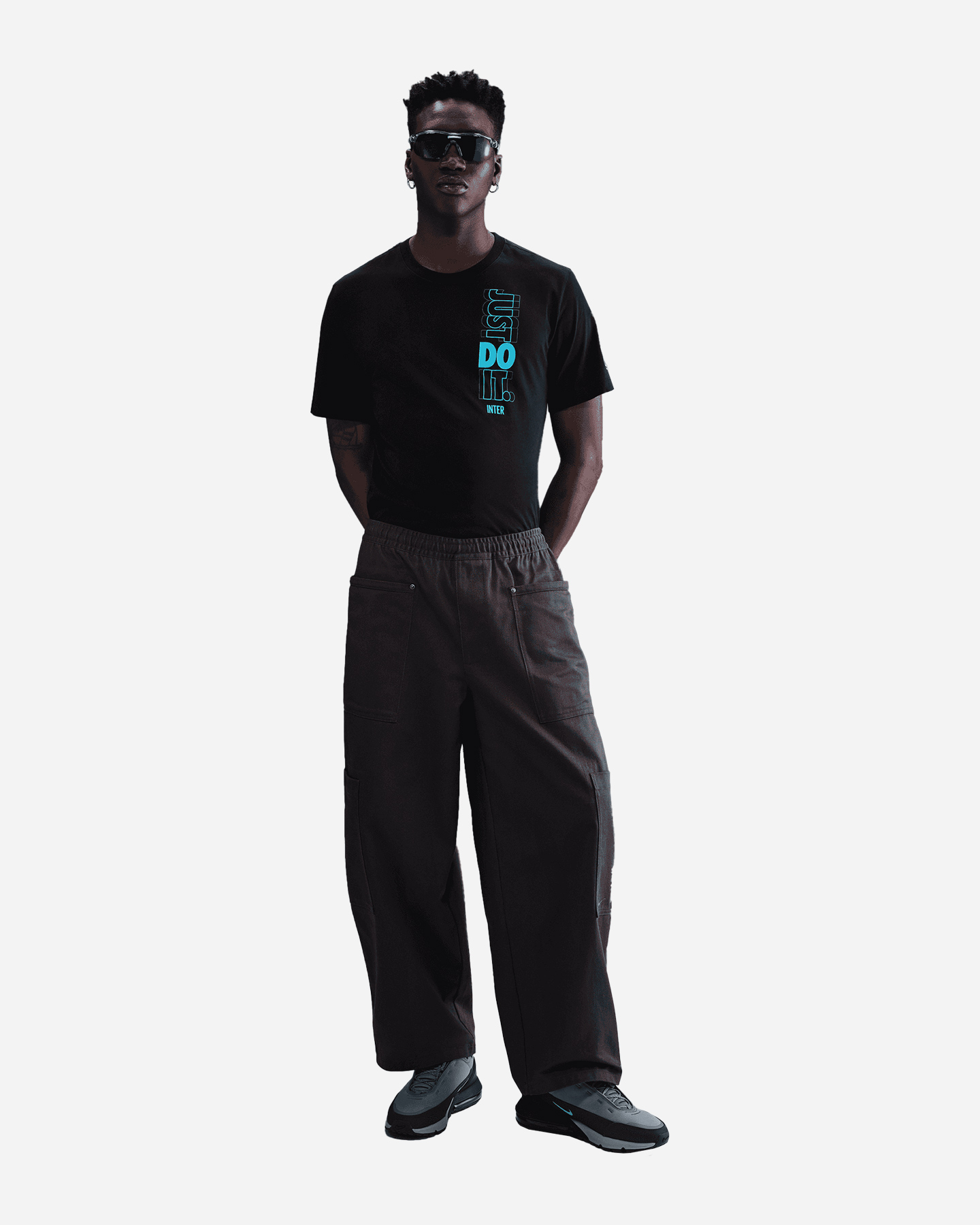 Abbigliamento calcio ufficiale NIKE INTER 25-26 TEE M - Nero - 1 | Cisalfa Sport