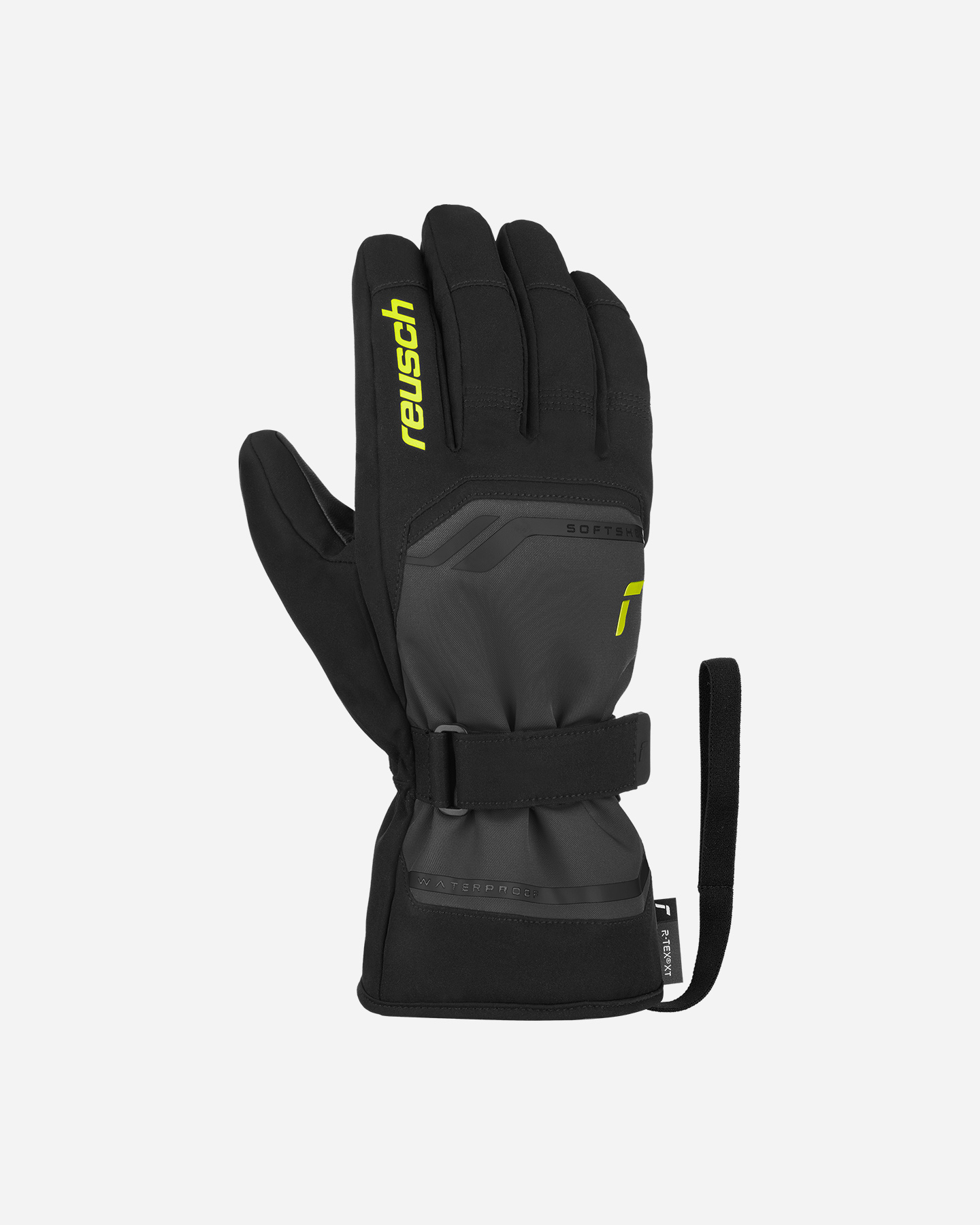 Guanti sci REUSCH PRIMUS M - Antracite - 1 | Cisalfa Sport