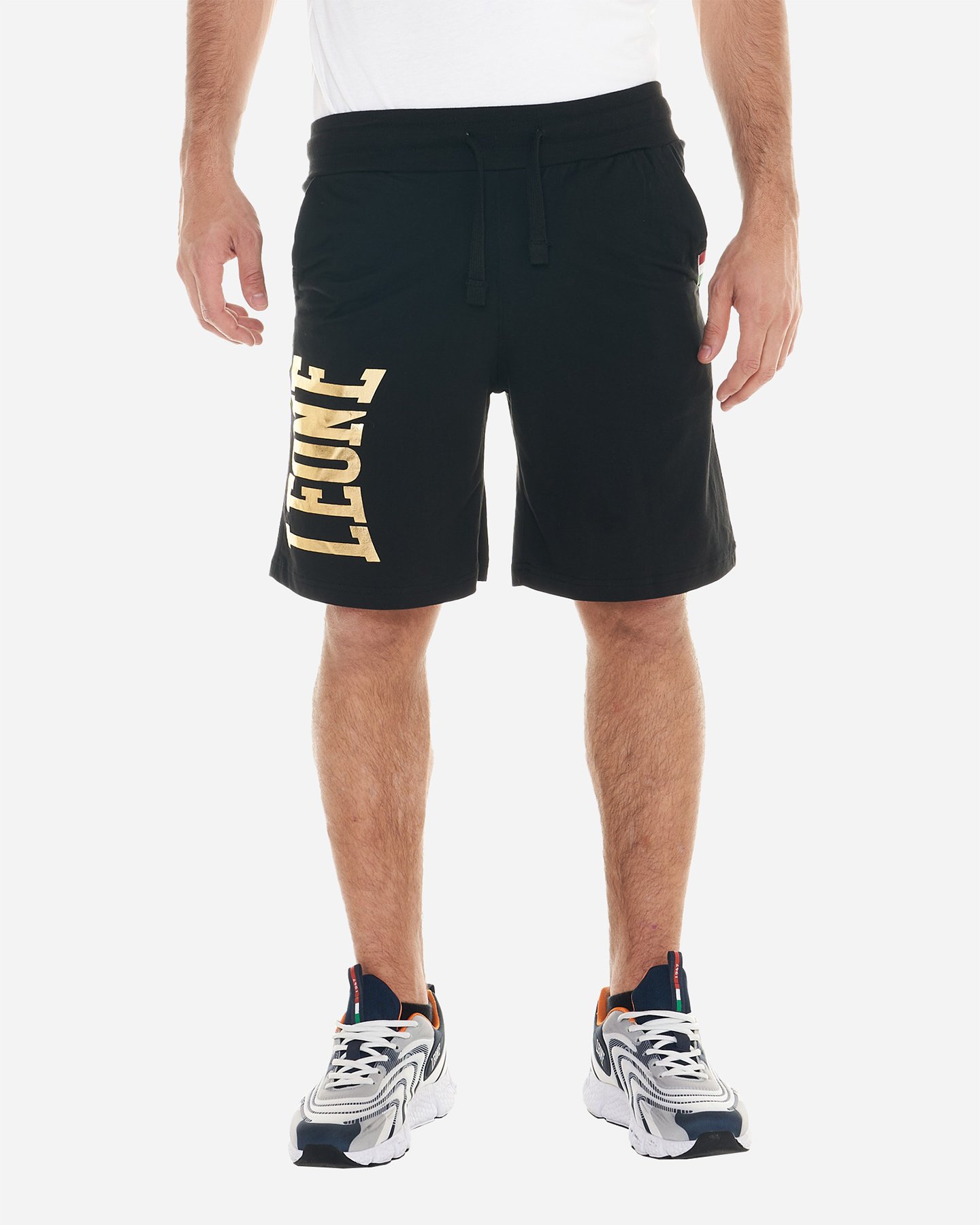 Pantaloncini LEONE BASIC M - Nero - 0 | Cisalfa Sport