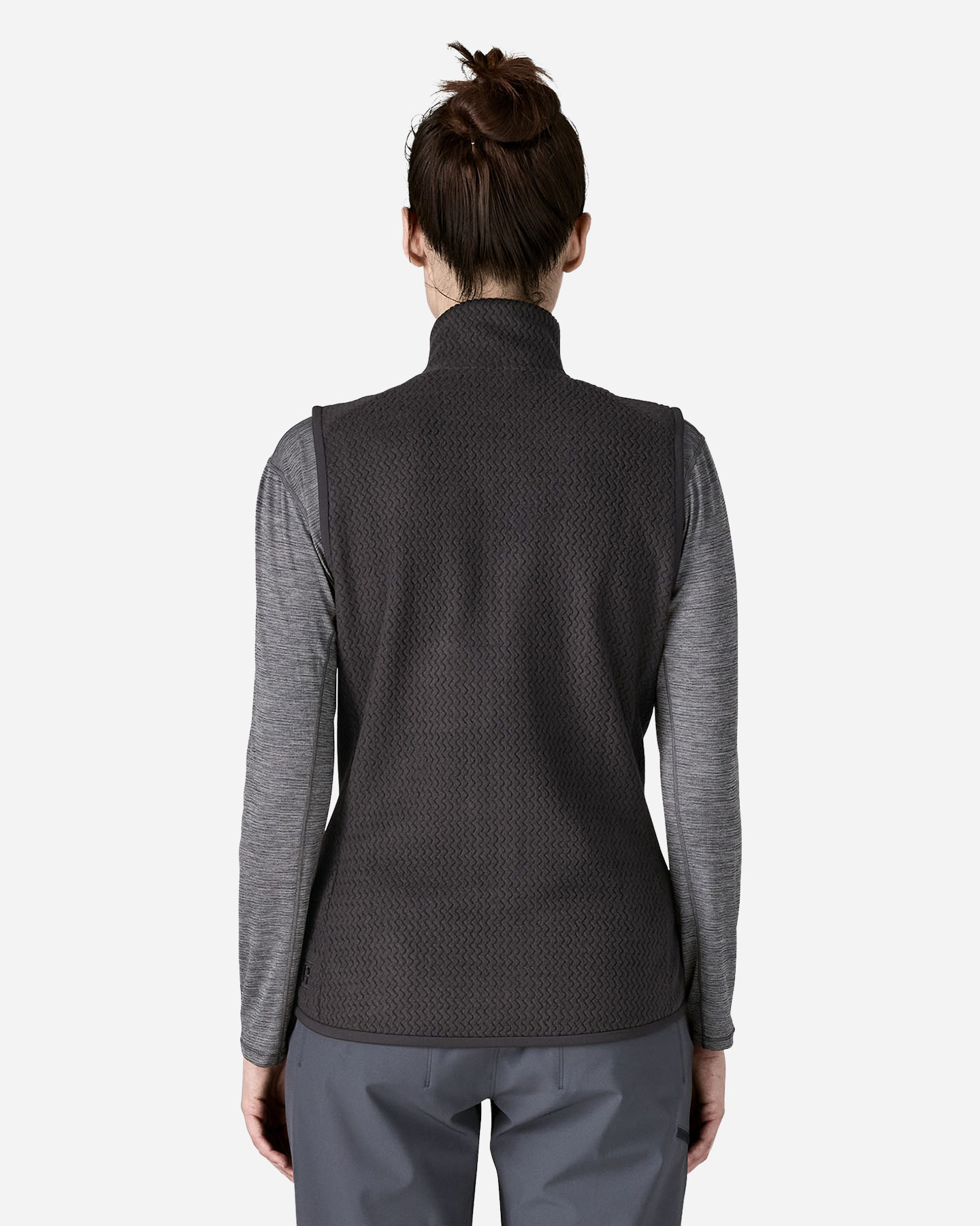 Gilet PATAGONIA R1 AIR W - Nero - 2 | Cisalfa Sport