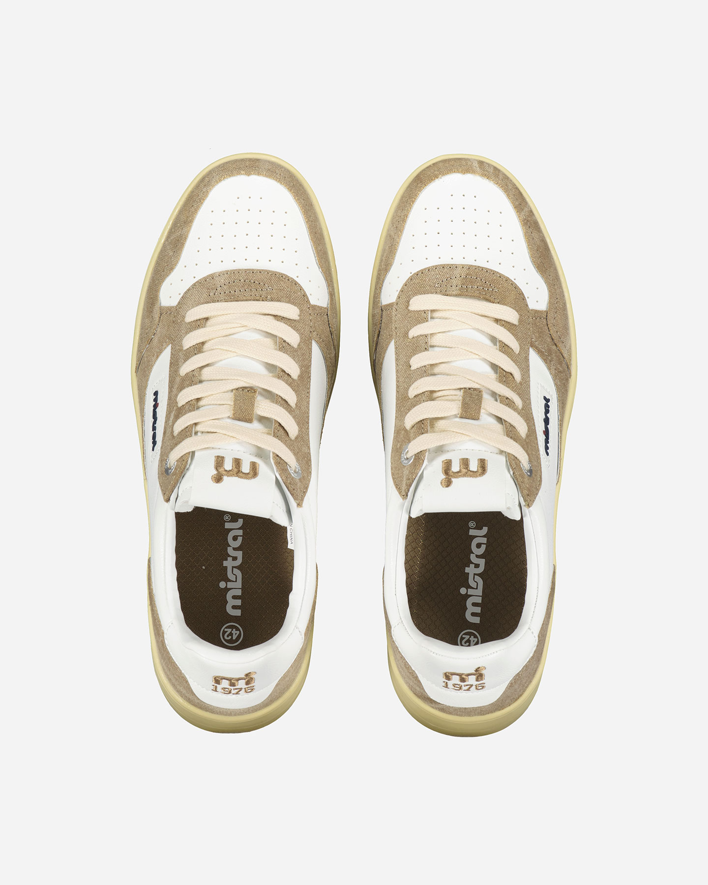 Scarpe sneakers MISTRAL CLEVELAND M - Bianco - 3 | Cisalfa Sport