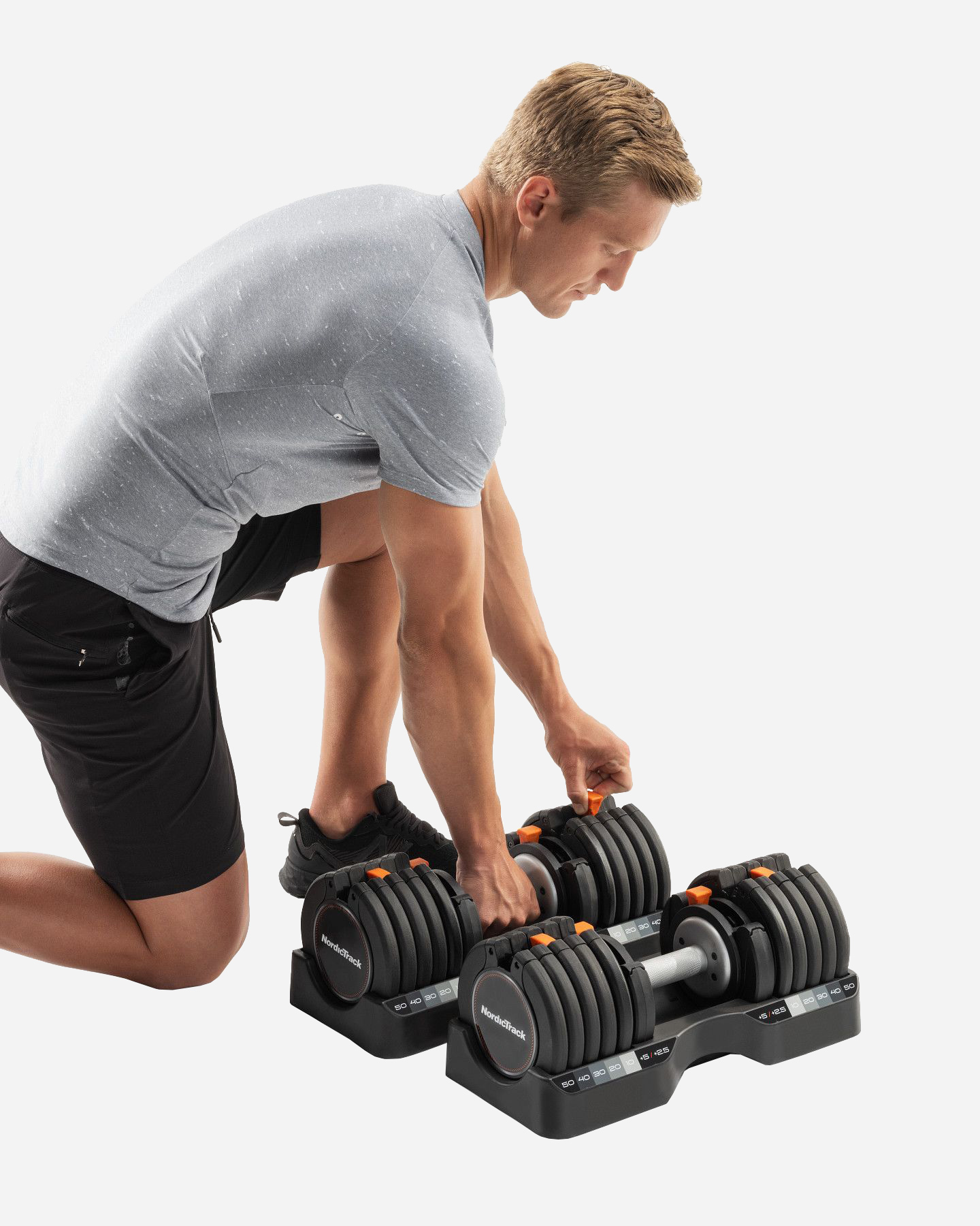 Manubrio NORDICTRACK SET 25 KG REGOLABILI  - Color mix - 5 | Cisalfa Sport