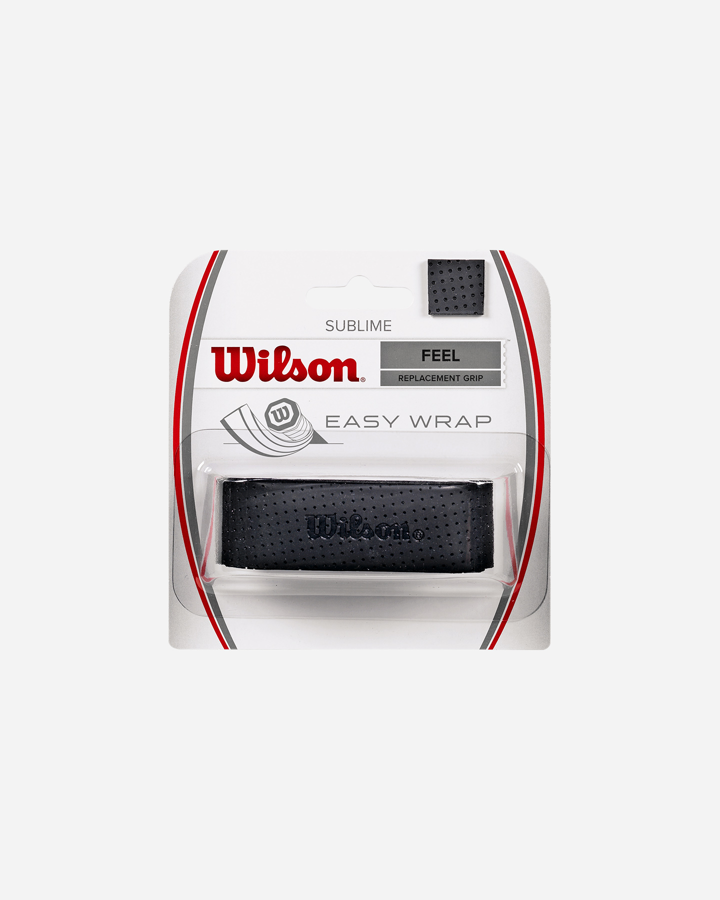 Grip tennis WILSON SUBLIME  - Nero - 0 | Cisalfa Sport